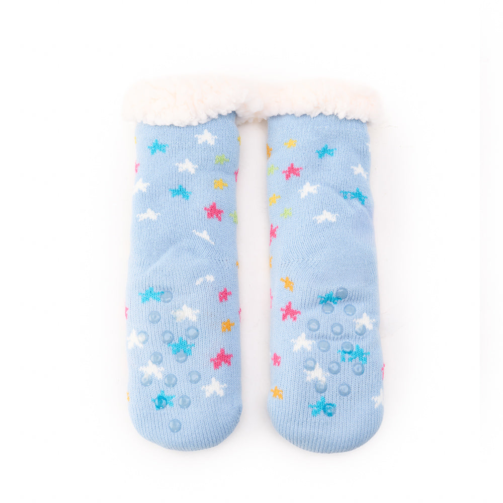 Yellow Shoes | Kids Socks | Accessories | BAS ANTI DÉRAPANT LICORNE | 122591-40-BAS_ANTI_DERAPANT_LICORNE-02.jpg