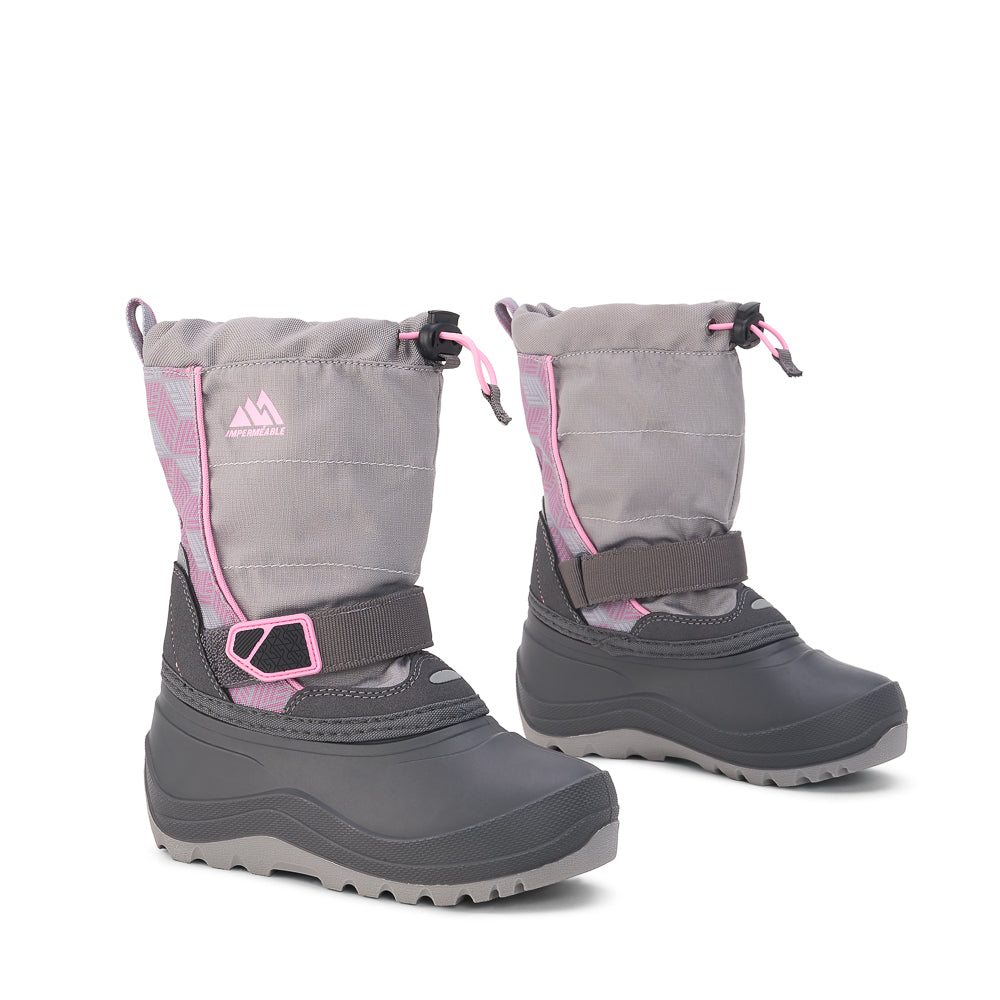 Yellow Shoes | Toddler Kids Winter Boots | FROZA TDLR-F | 122649-38-FROZA_TDLR-F-02.jpg
