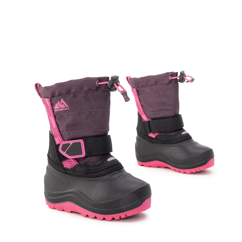 Yellow Shoes | Baby Kids Winter Boots | FROZA MINI-F | 122653-97-FROZA_MINI-F-02.jpg