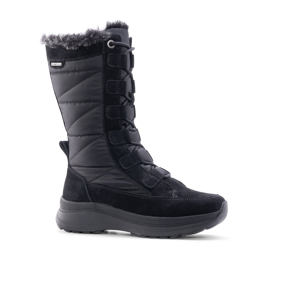 122695-01-SIBERIE-03-SIBERIE-Women's Winter Boots-Yellow-Yellow Shoes