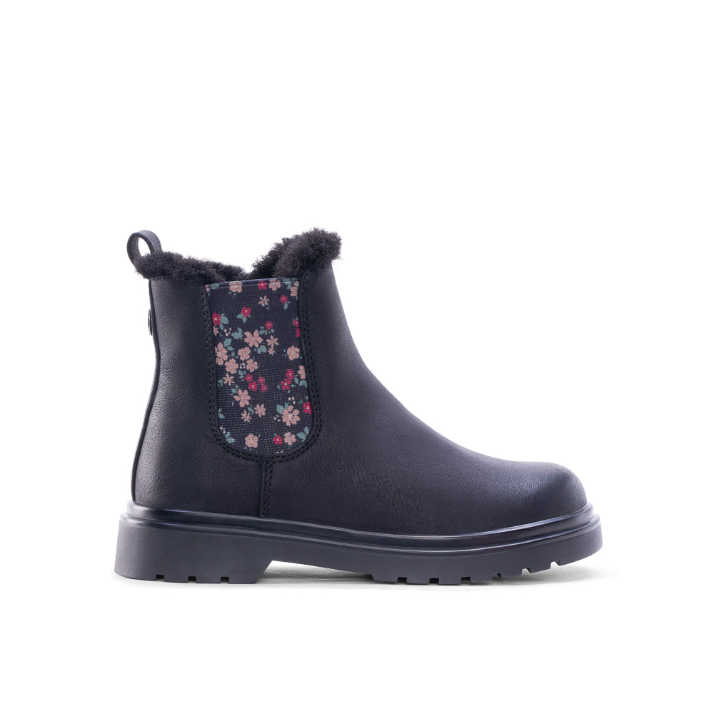 Yellow Shoes | Toddler Kids Fashion Light Boots | PRESLEY TDLR FLORAL | 8943700053