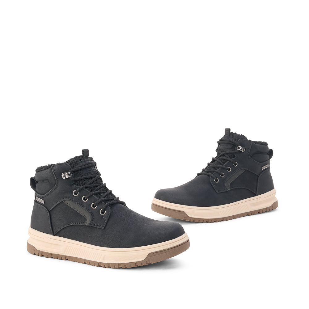 ATELIUM-Men's Winter Boots-Yellow-Yellow Shoes
