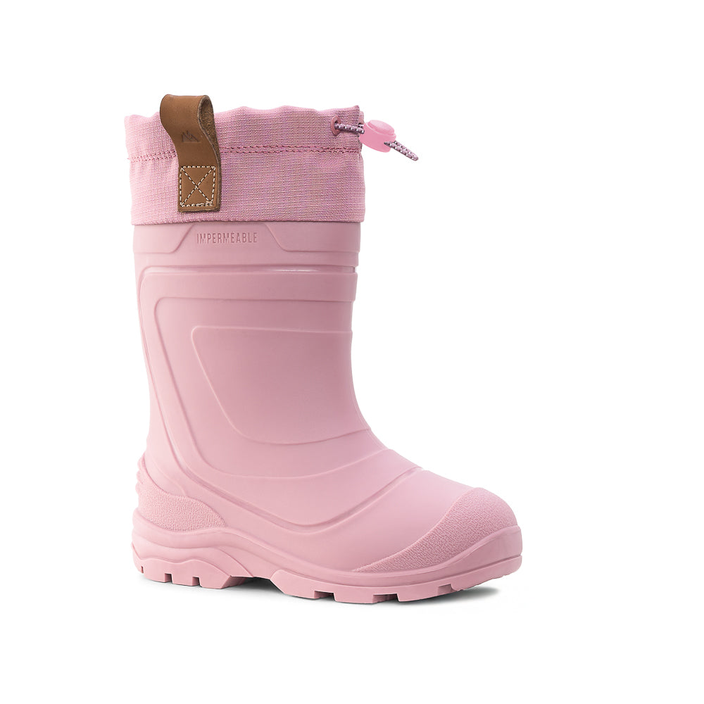 Yellow Shoes | Toddler-Girl-Rainwear-Lined Boot-Lined Boot | SAISON TDLR-F | 122906-68