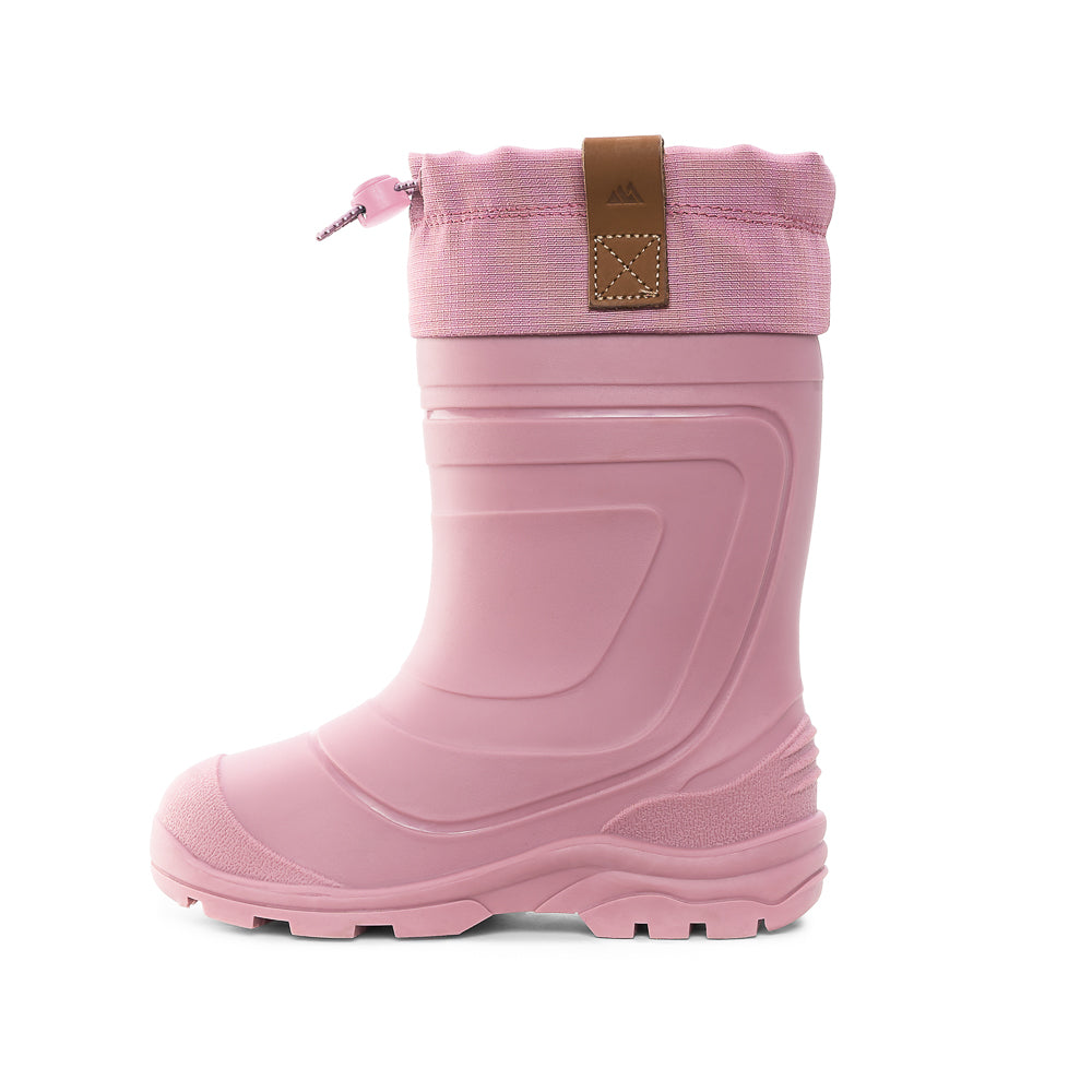 Yellow Shoes | Toddler-Girl-Rainwear-Lined Boot-Lined Boot | SAISON TDLR-F | 122906-68