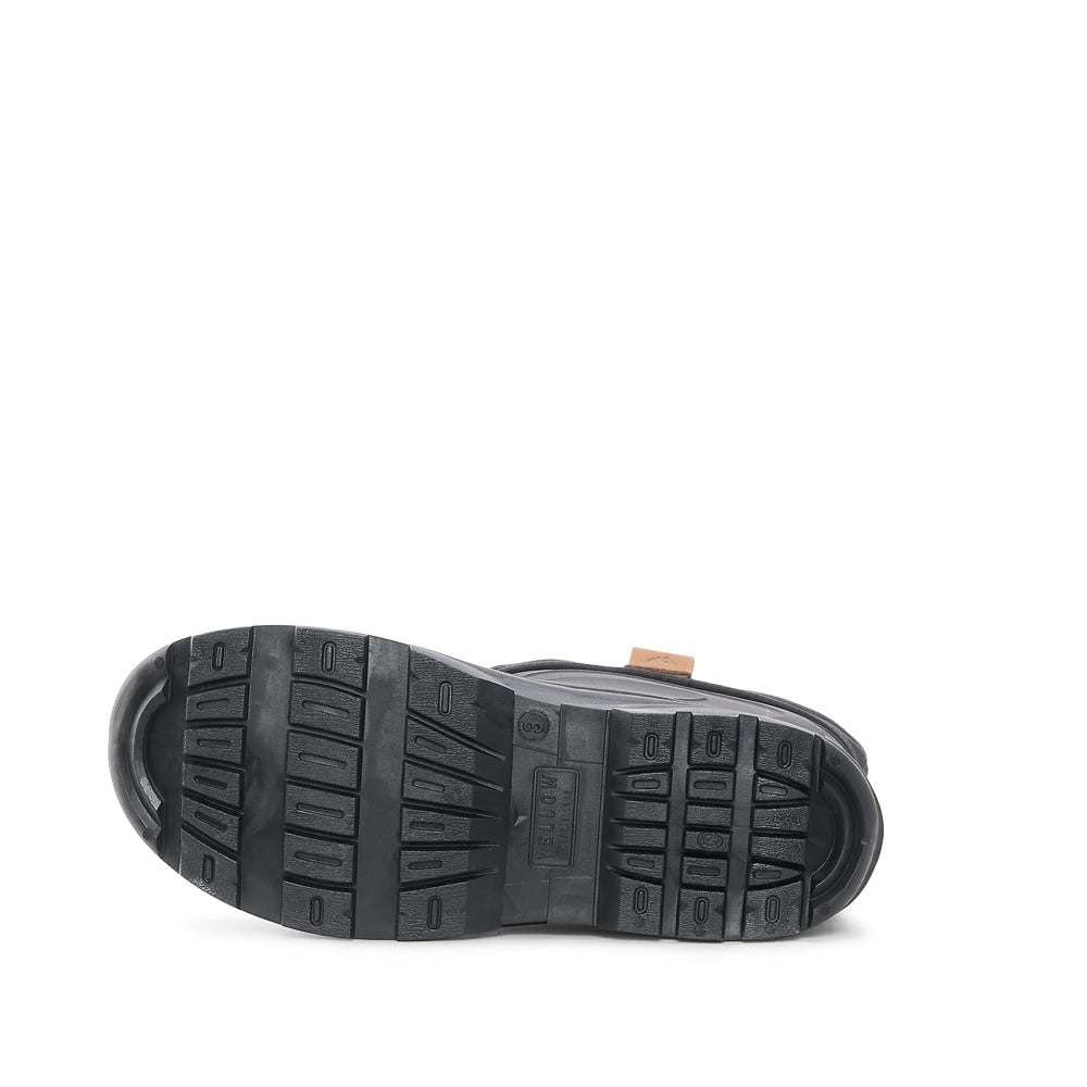 Yellow Shoes | Boys-Rainwear-Lined Boot-Lined Boot | SAISON JR-G | 122908-01