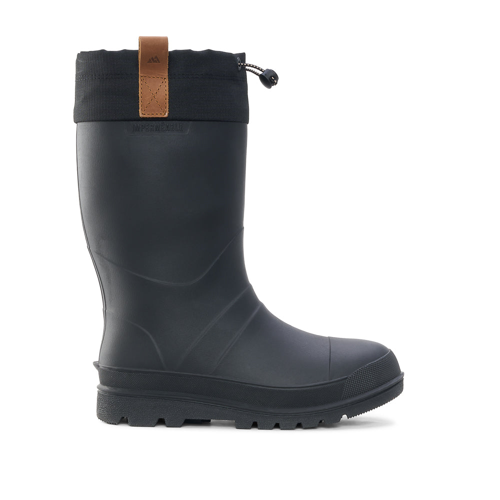 Yellow Shoes | Mens-Rainwear-Lined Boot-Lined Boot | SAISON M | 122909-01