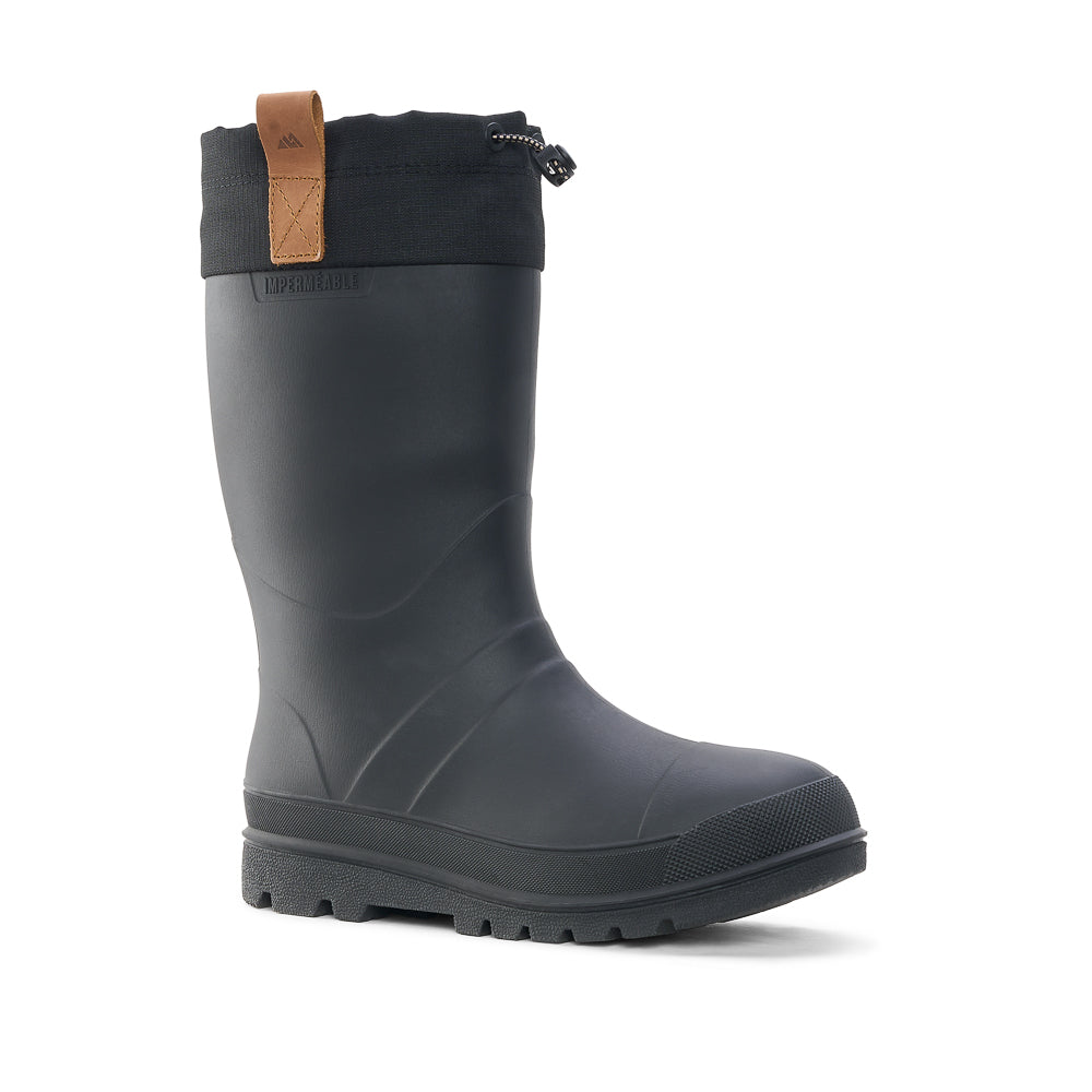 Yellow Shoes | Mens-Rainwear-Lined Boot-Lined Boot | SAISON M | 122909-01
