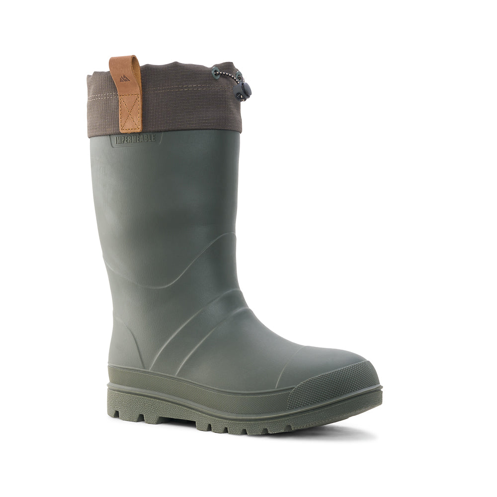 Yellow Shoes | Mens-Rainwear-Lined Boot-Lined Boot | SAISON M | 122909-61