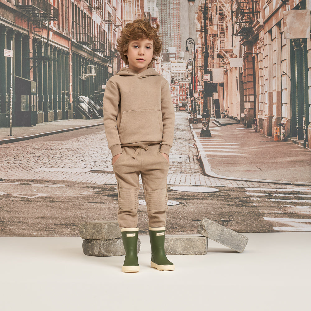 Yellow Shoes | Toddler Kids Rain Boots and Rainwear | FORET | 3_FORET_GREEN0768_full-FORET-Toddler Kids Rain Boots and Rainwear-Yellow-Yellow Shoes