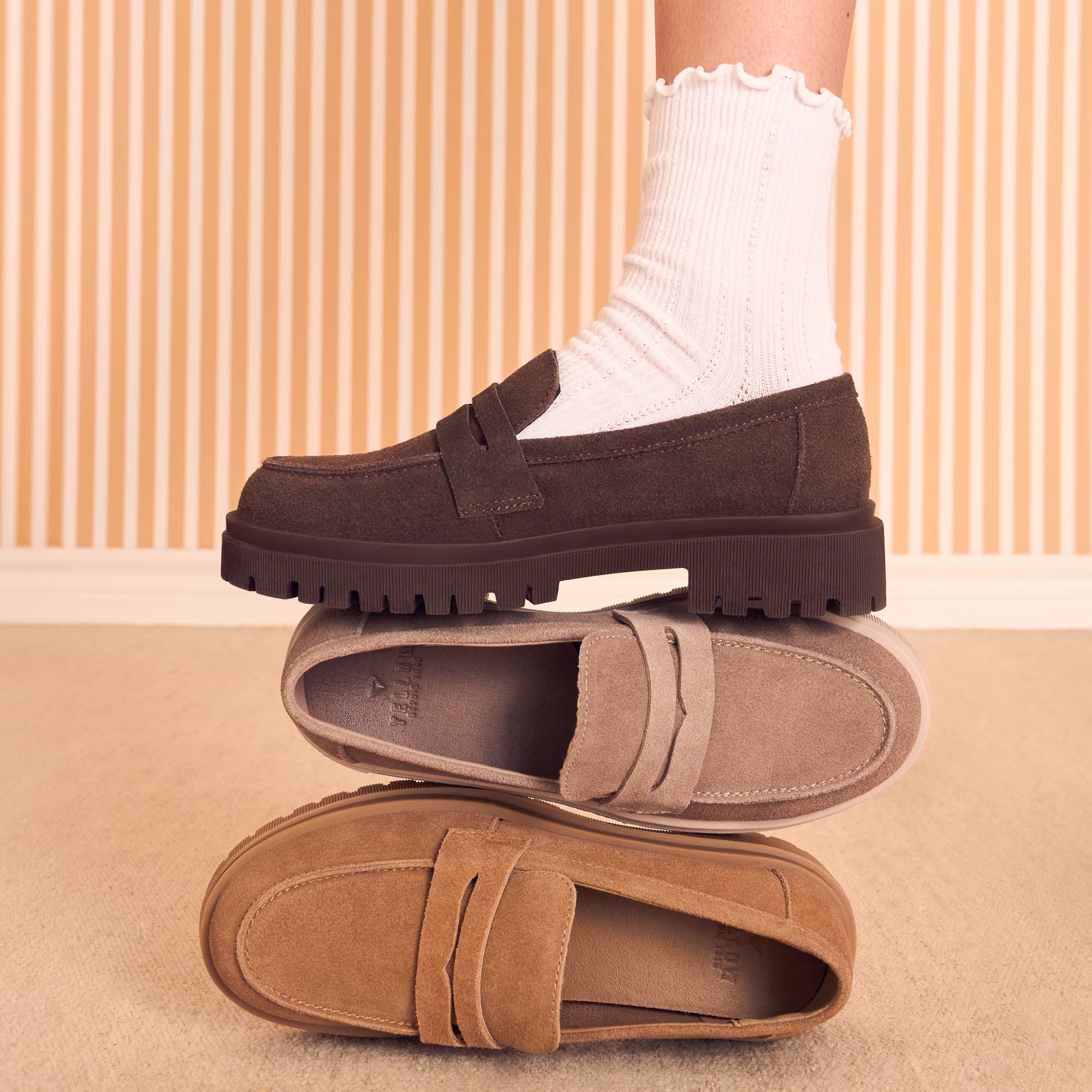 CELESTINE_121170-10_YellowShoes_1889-CELESTINE-Women's Casual Shoes-Yellow Shoes-Yellow Shoes