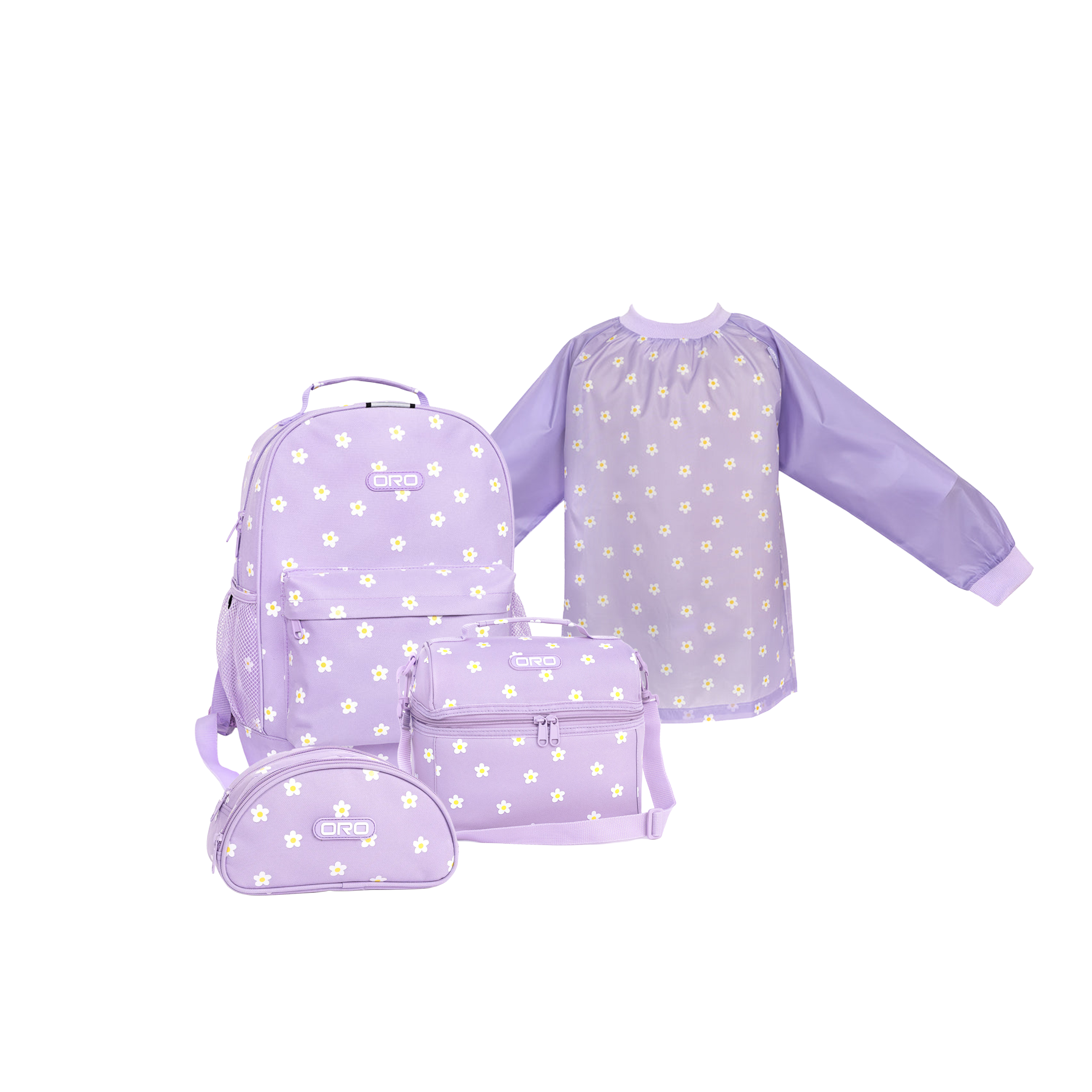 Yellow Shoes | Kids Backpacks | Accessories | Ensemble de la rentrée Oro Daisy | DAISY-Oro Daisy Back-to-School Bundle-Kids Backpacks | Accessories-Yellow Shoes-Yellow Shoes