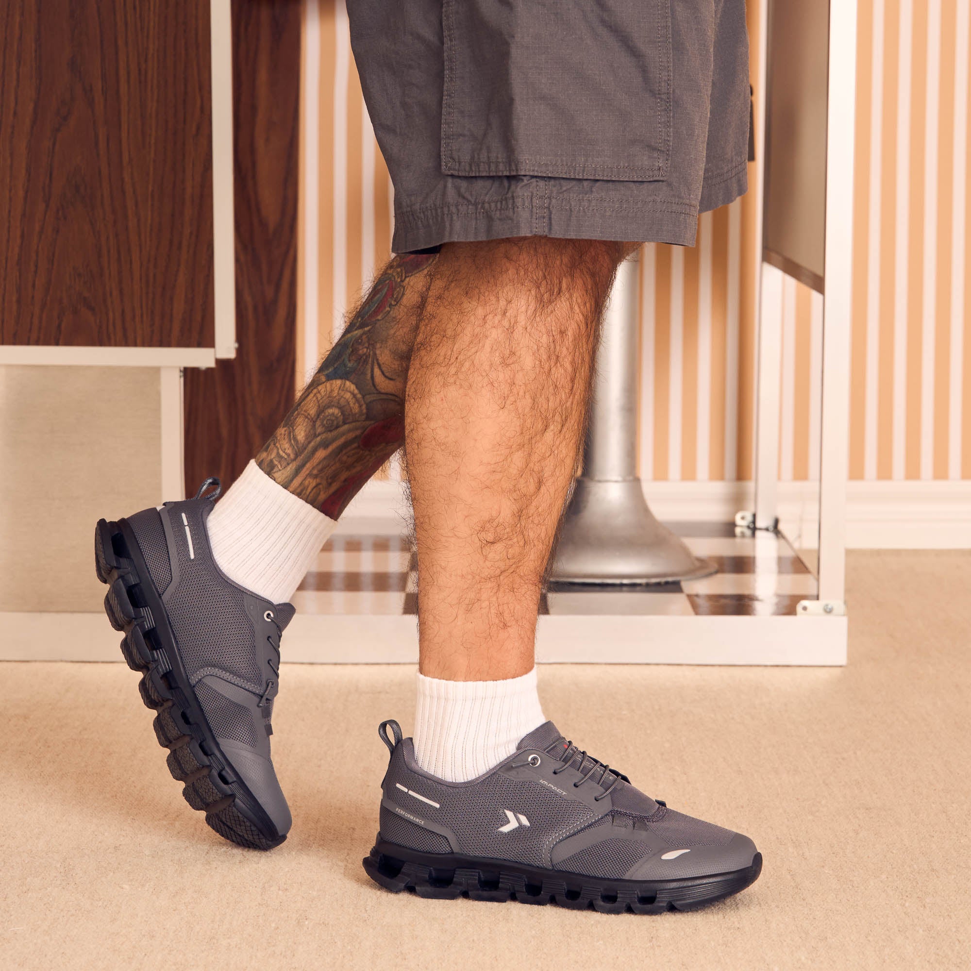 IMPACT_M_122173_YellowShoes_3596-IMPACT M-Men's Athletic Shoes-Yellow-Yellow Shoes