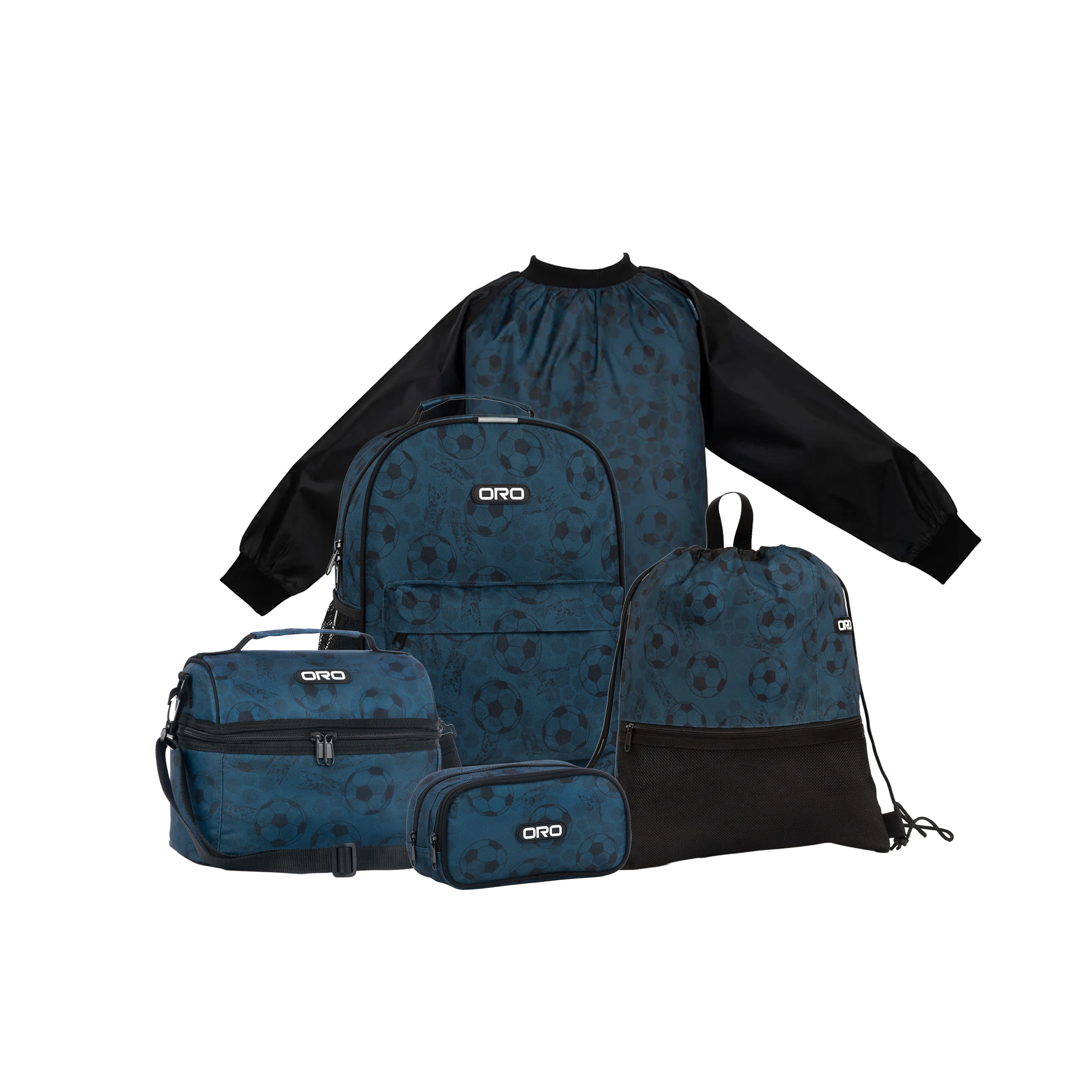 Yellow Shoes | Kids Backpacks | Accessories | Ensemble de la rentrée Oro Soccer | SOCCER-Oro Soccer Back-to-School Bundle-Kids Backpacks | Accessories-Yellow Shoes-Yellow Shoes