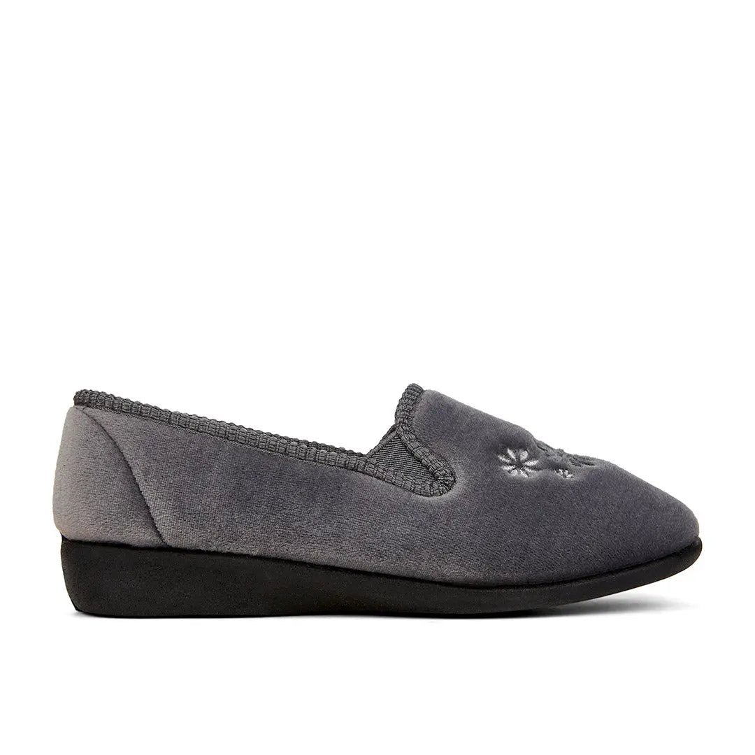 100029-05-emerald-1-100029-05-Emerald-Women's Slippers-duvet-Yellow Shoes