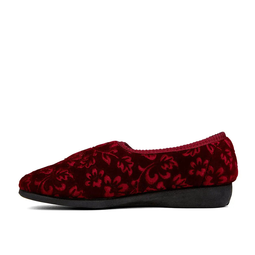 100030-50-ruby-02-Ruby-Women's Slippers-duvet-Yellow Shoes