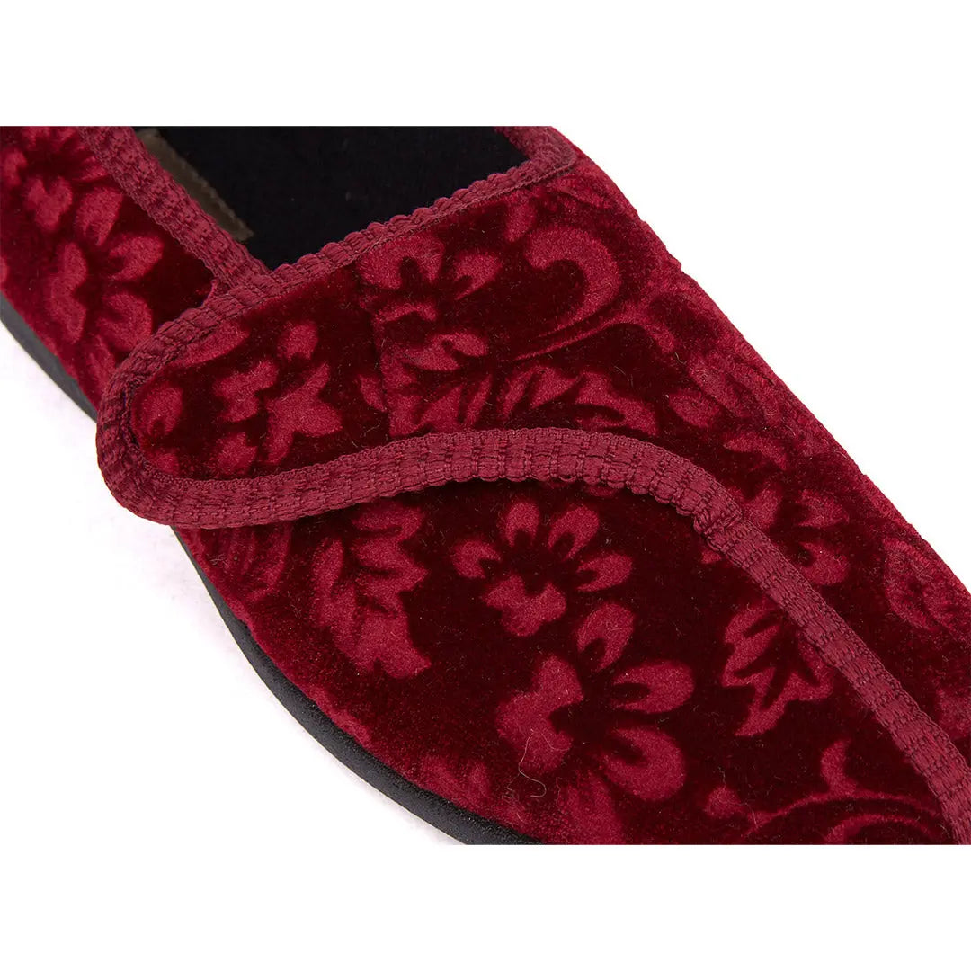 100030-50-ruby-06-Ruby-Women's Slippers-duvet-Yellow Shoes