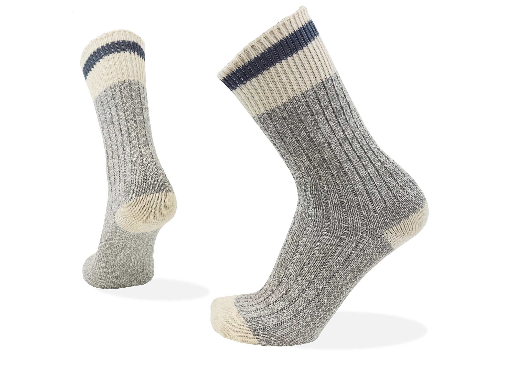 101925-43-KODIAKPAIREDEBASPOURFEMMES-01-Kodiak - 2 pairs of socks for women-Women's Socks | Accessories-Kodiak-Yellow Shoes