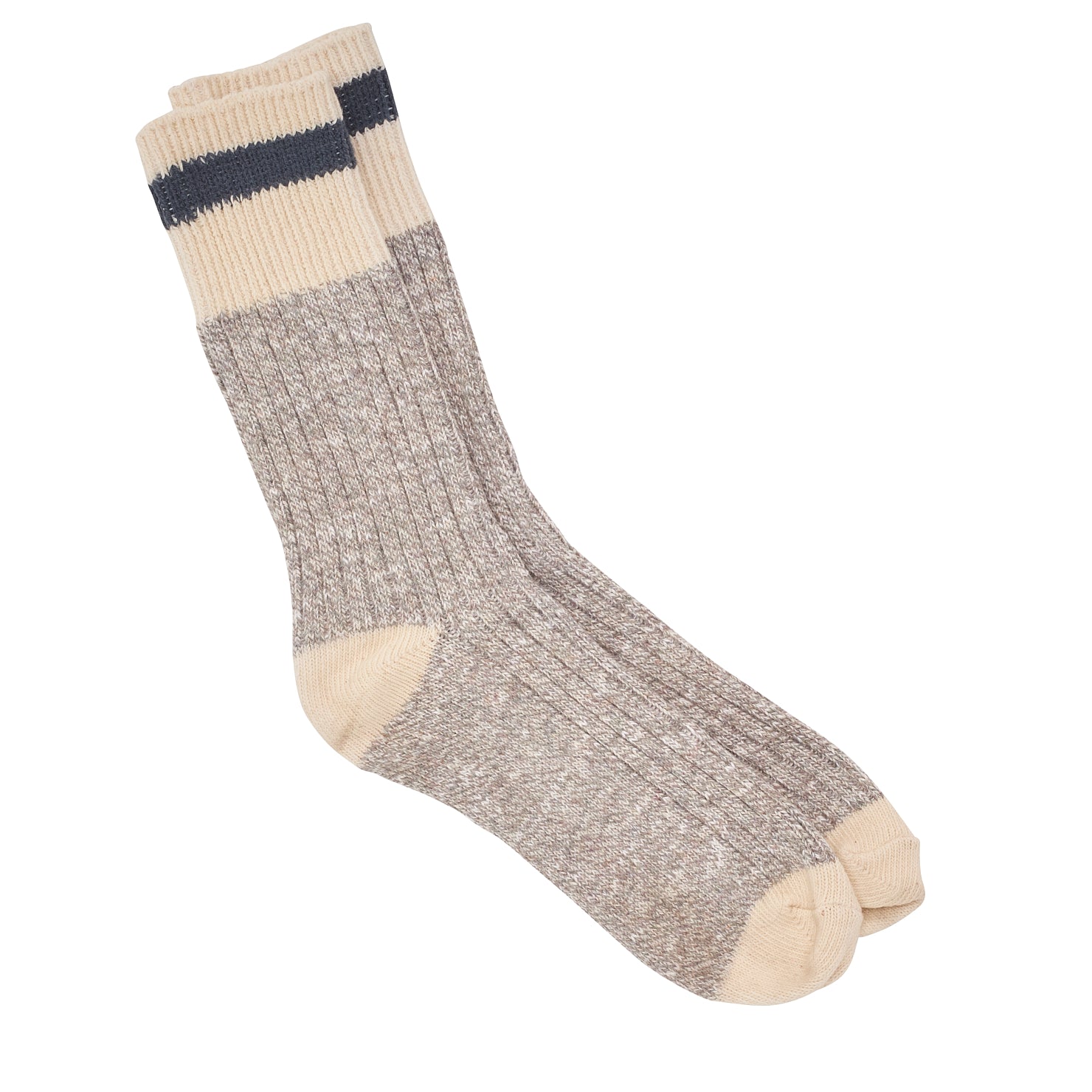 101925-43-KODIAKPairedebaspourfemmes-1-101925-43-Kodiak - 2 pairs of socks for women-Women's Socks | Accessories-Kodiak-Yellow Shoes