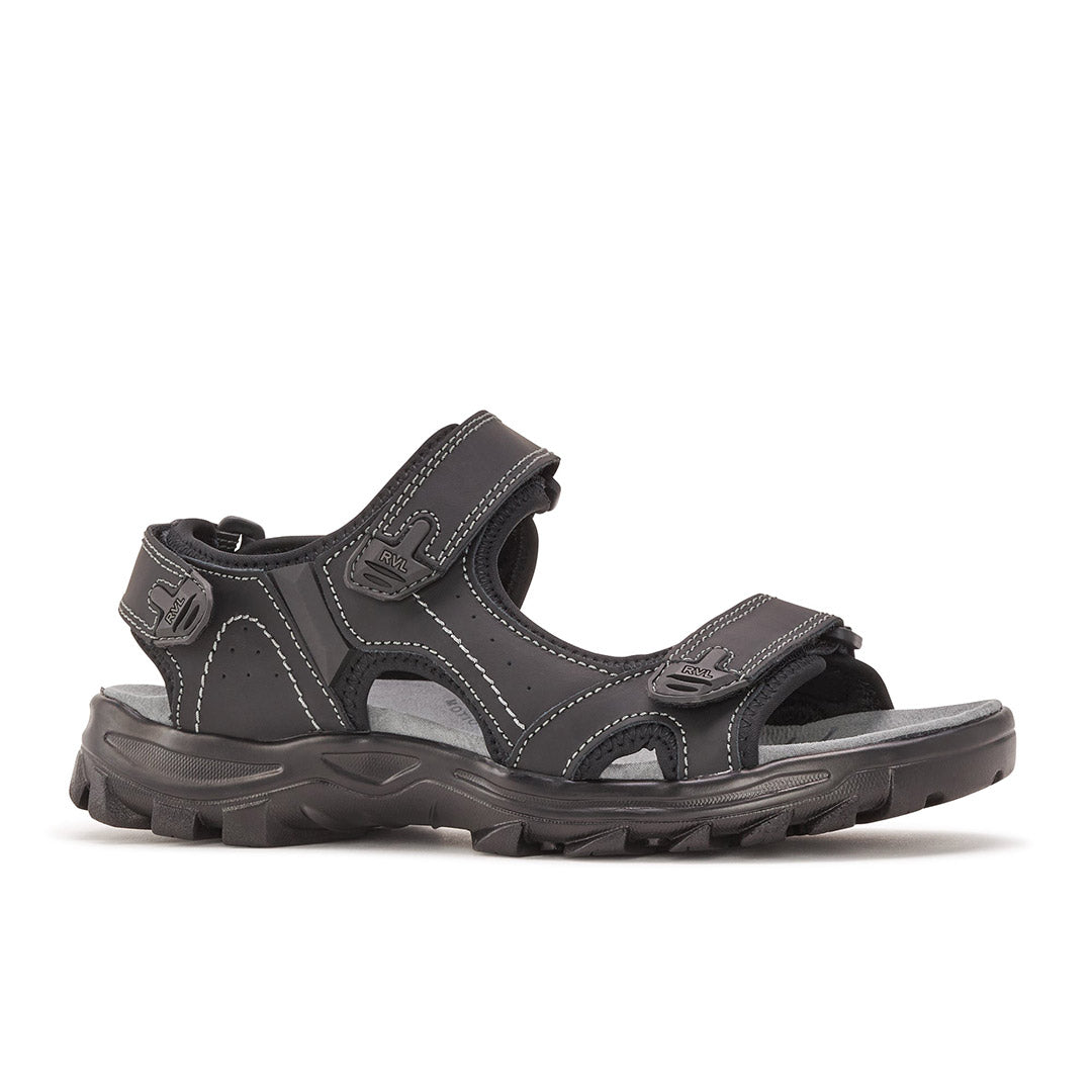 102098-01-MAKOTO-2-MAKOTO-Men's Sandals-Riverland-Yellow Shoes