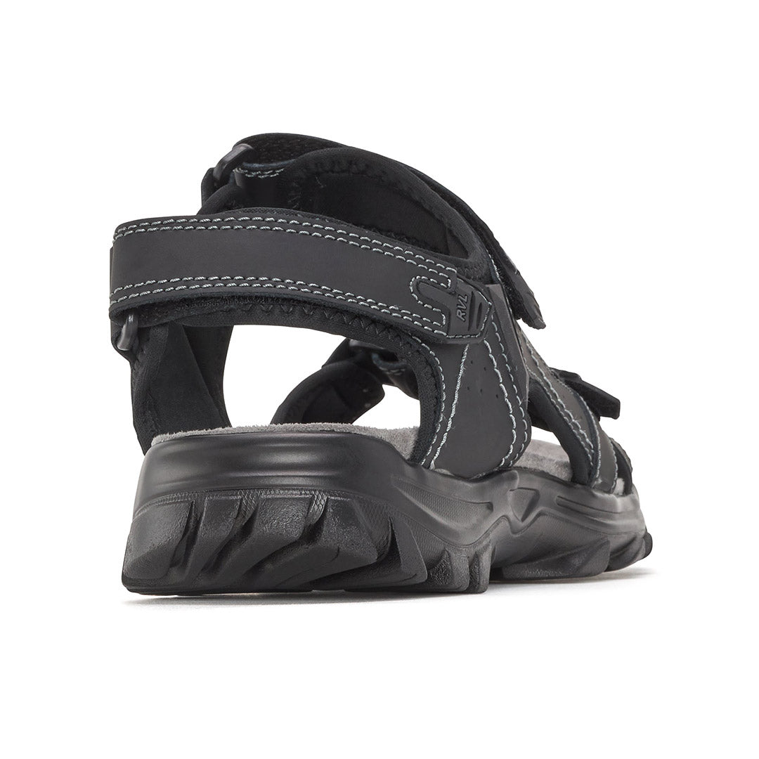 102098-01-MAKOTO-5-MAKOTO-Men's Sandals-Riverland-Yellow Shoes