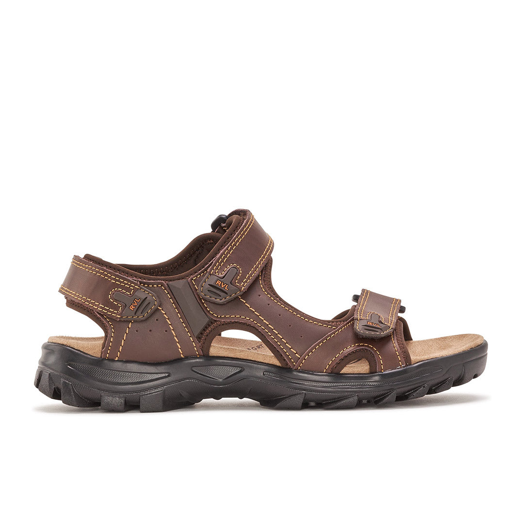 102098-10-MAKOTO-1-102098-10-MAKOTO-Men's Sandals-Riverland-Yellow Shoes