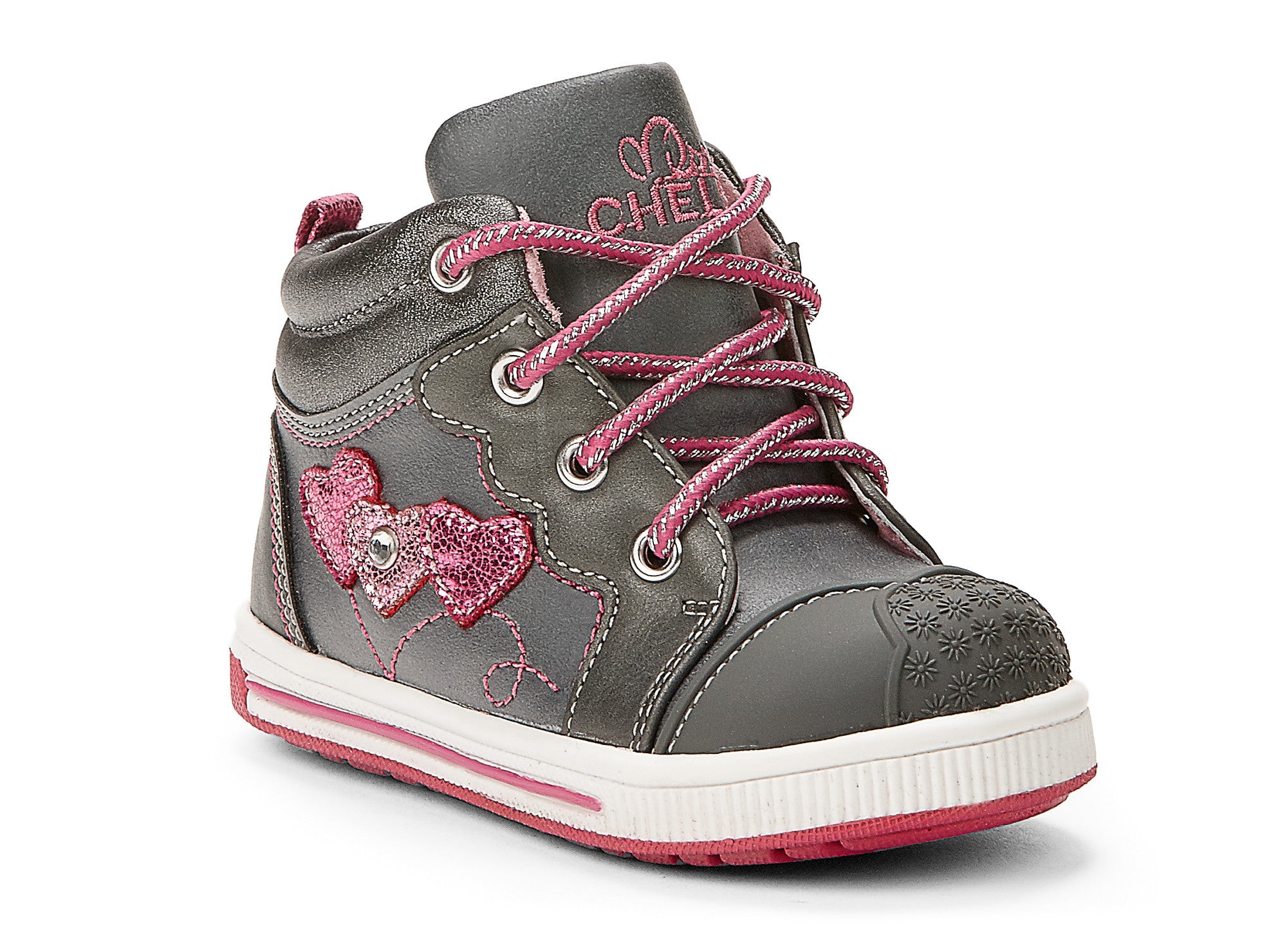 Yellow Shoes | Baby-Bootie-Girls-Laced | Valentine | 105290-05-valentine-1_5330aa80-d70a-45e0-a614-0a6a3d2a46fe-Valentine-shoes-miss chelsee-Yellow Shoes