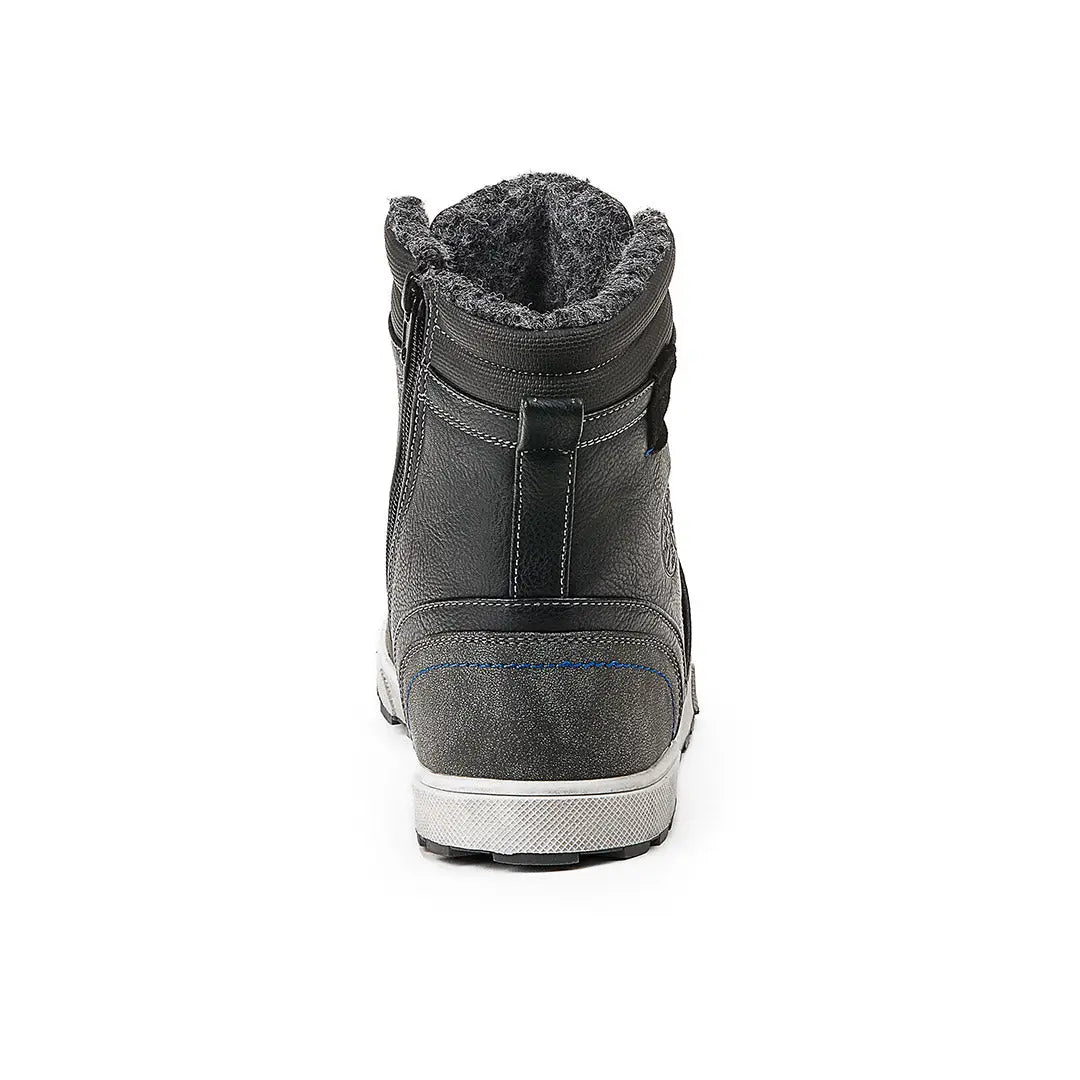 Yellow Shoes | Junior Kids Fashion Light Boots | Forward | 105330-01-forward-4-Forward-Junior Kids Fashion Light Boots-riverstone-Yellow Shoes