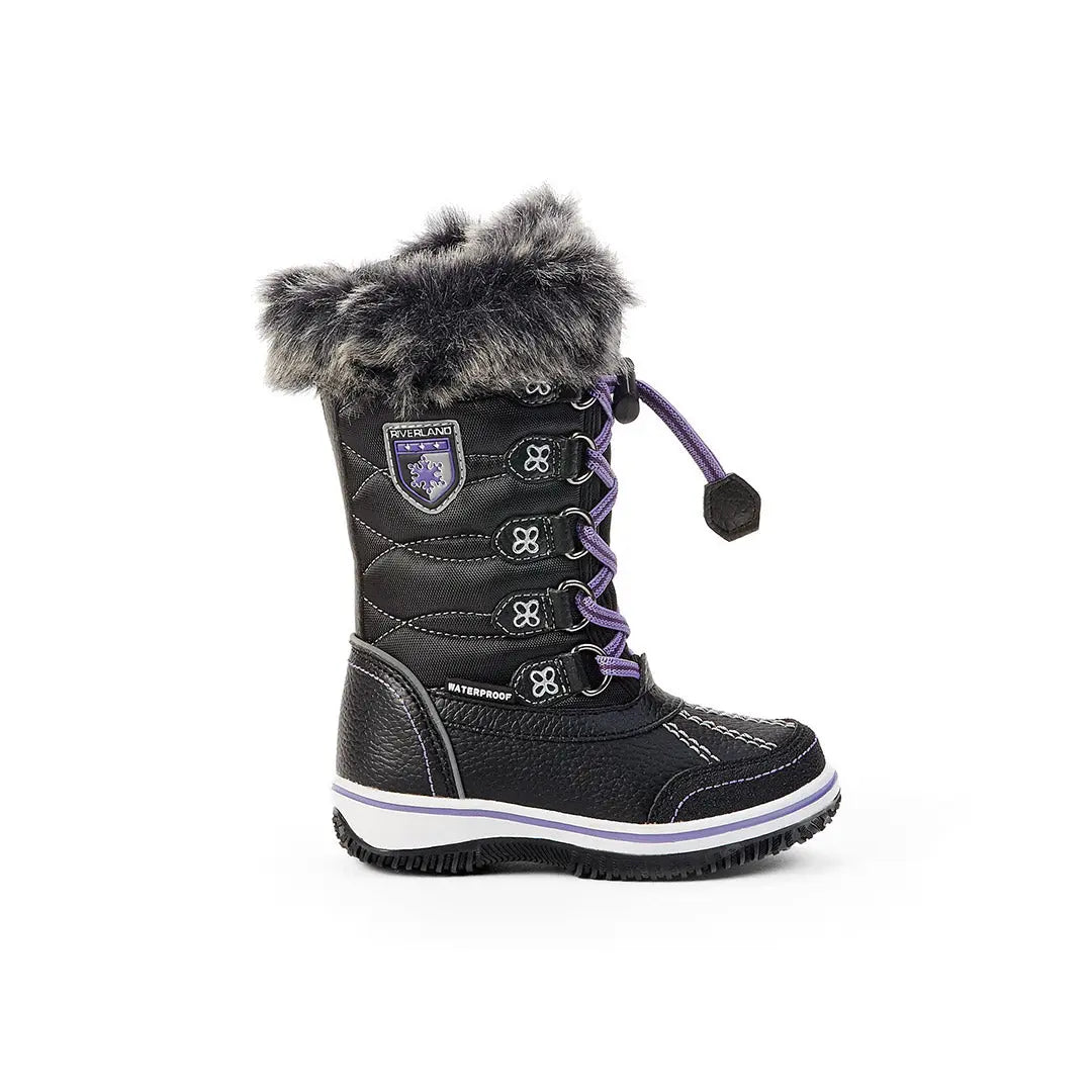 Yellow Shoes | Toddler-Winter Boots-Girls-Snowboard | Glacon Tdlr | 105356-01-glacon_5a7b5704-3bc7-4396-8a37-03277070e6af-1478900038-Glacon Tdlr-Toddler Kids Winter Boots-Riverland-Yellow Shoes
