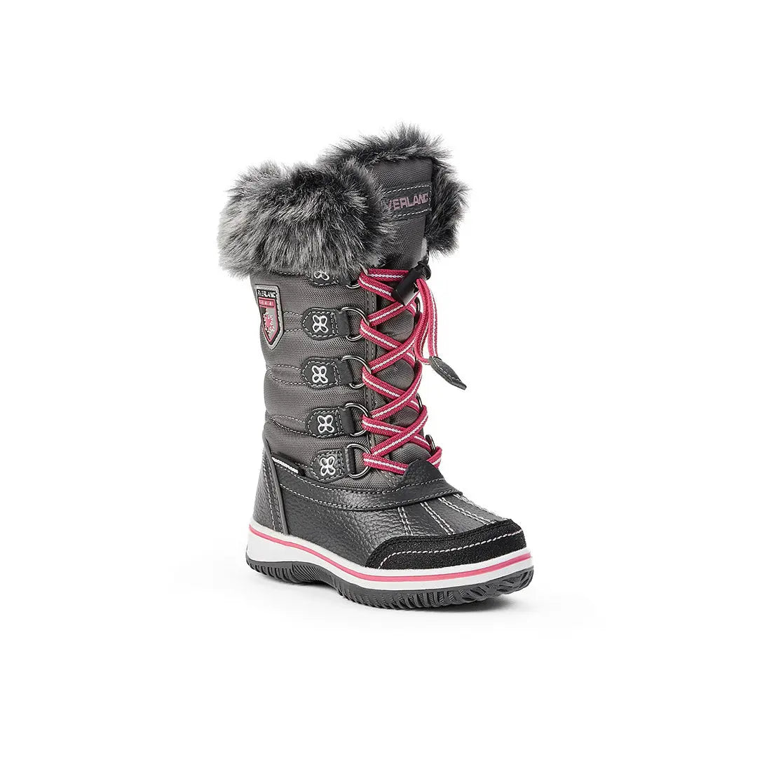 Yellow Shoes | Toddler-Winter Boots-Girls-Snowboard | Glacon Tdlr | 105356-05-glacon-1_214f40f4-5692-4635-bd7f-33ce2dd658fc-Glacon Tdlr-Toddler Kids Winter Boots-Riverland-Yellow Shoes