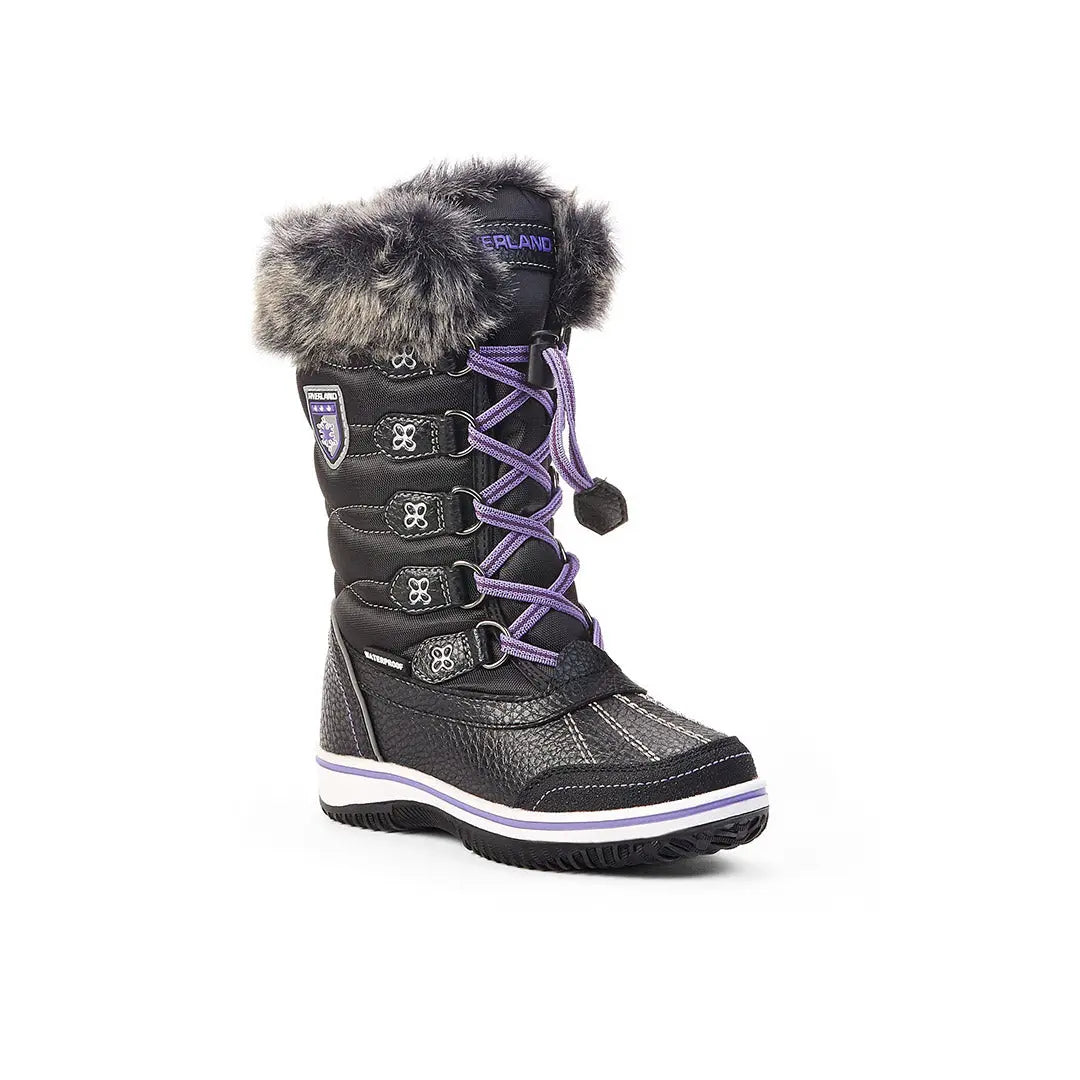 Yellow Shoes | Toddler Kids Winter Boots | Glacon Yth | 105371-01-glacon-1_b250a7b5-4709-41e0-b218-cc38286b6d16-Glacon Yth-Toddler Kids Winter Boots-Riverland-Yellow Shoes