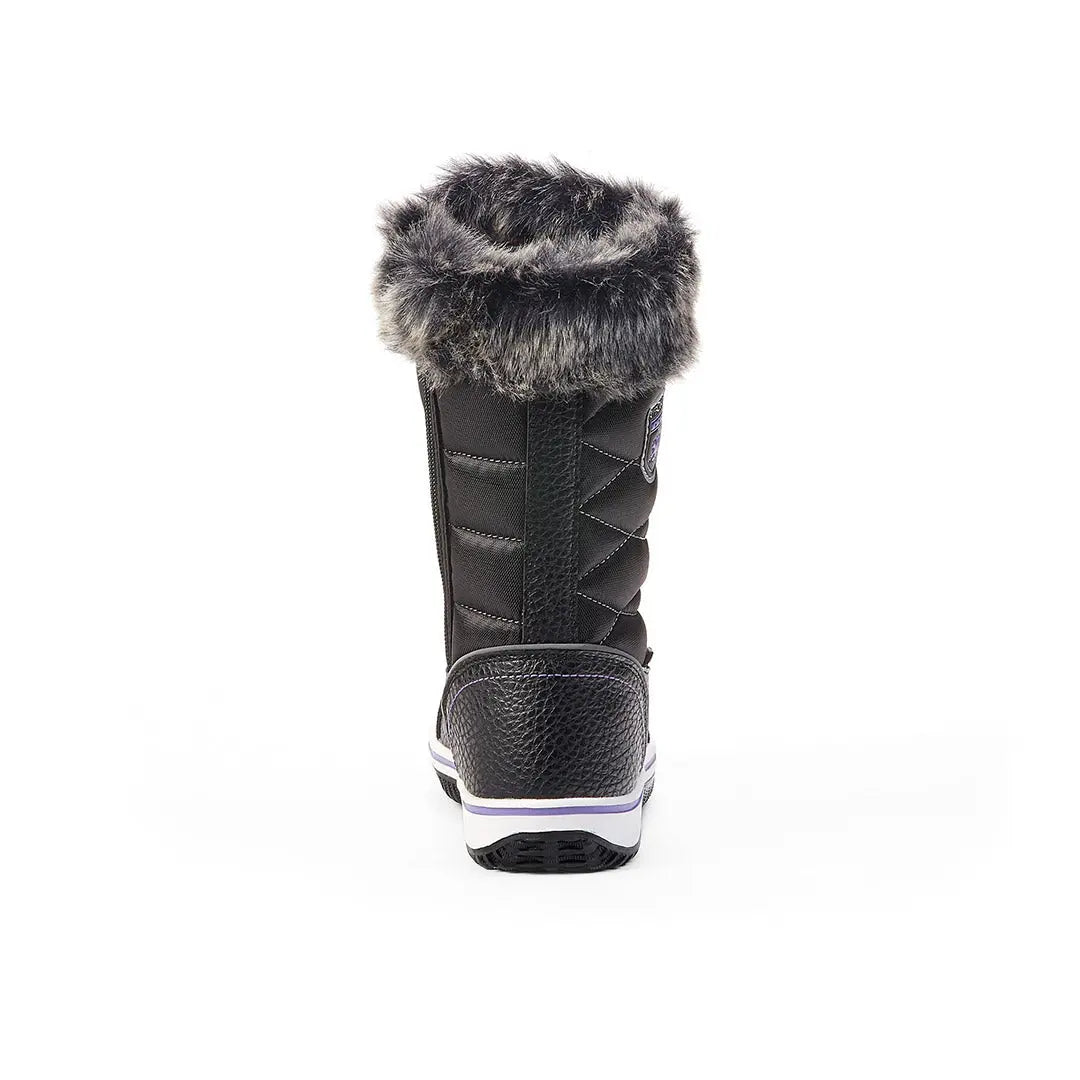 Yellow Shoes | Toddler Kids Winter Boots | Glacon Yth | 105371-01-glacon-4_261cdf85-864e-4d42-9562-d7d7822df763-Glacon Yth-Toddler Kids Winter Boots-Riverland-Yellow Shoes