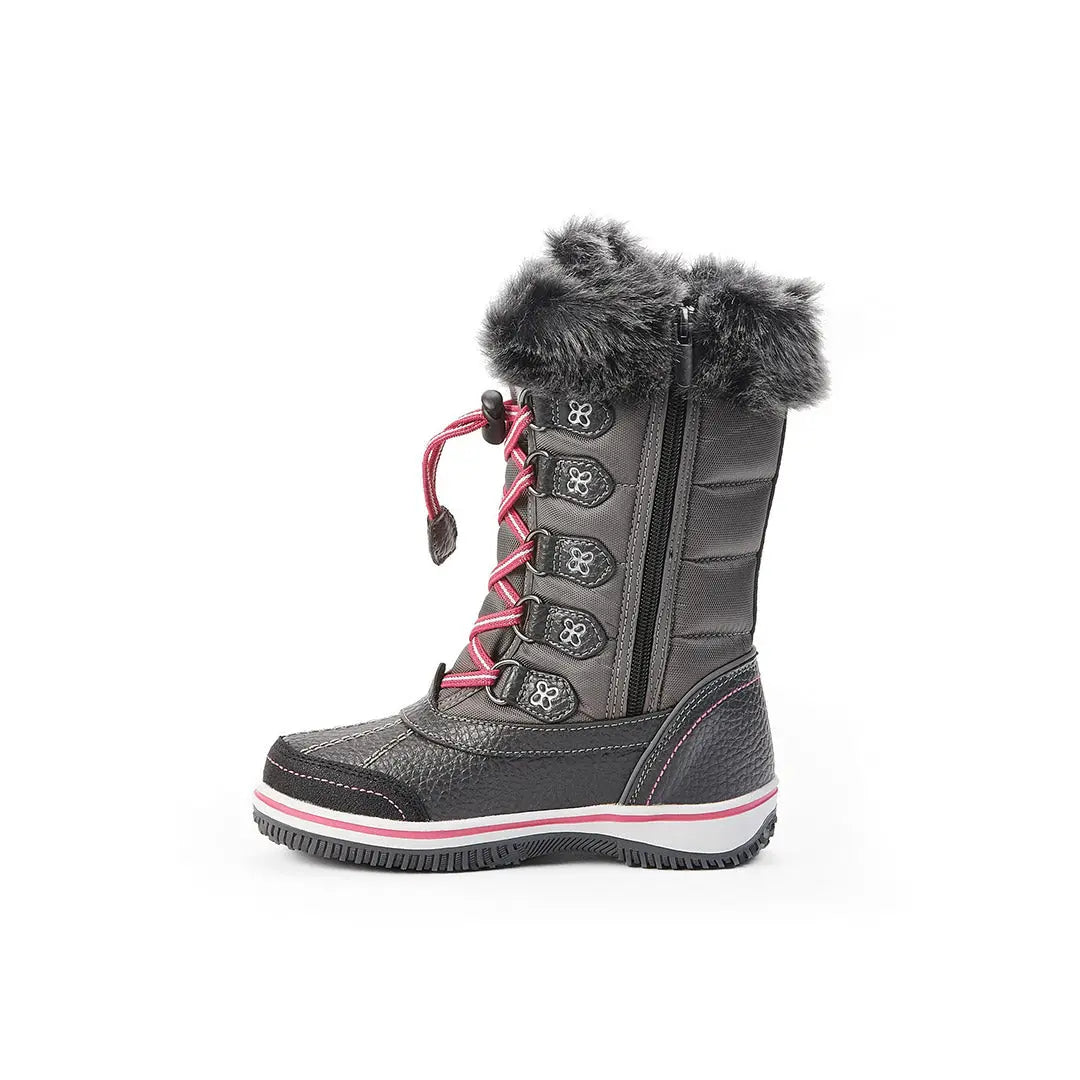 Yellow Shoes | Toddler Kids Winter Boots | Glacon Yth | 105371-05-glacon-3_c877b300-468a-4191-a44c-d2be110441da-Glacon Yth-Toddler Kids Winter Boots-Riverland-Yellow Shoes