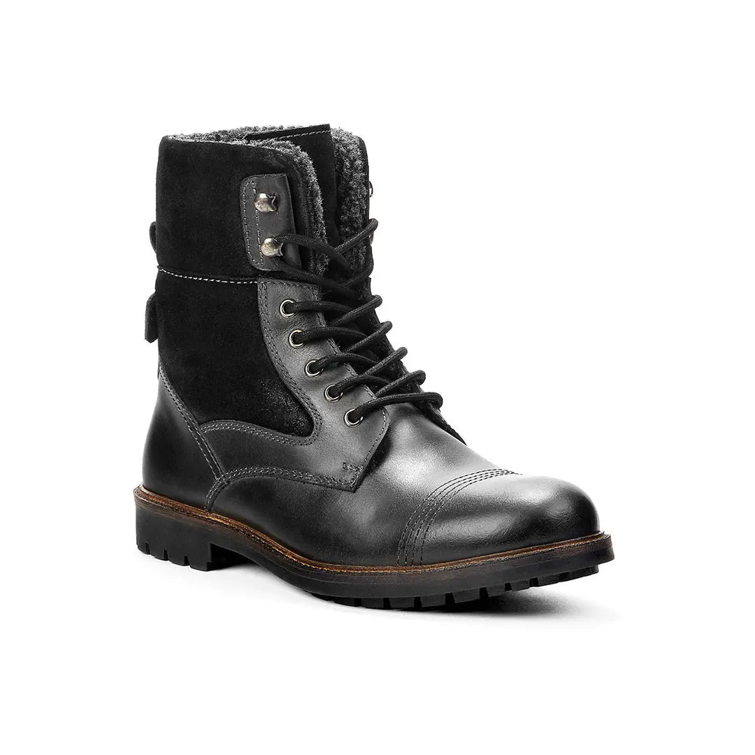 105396-01-across-1-Across-Men's Fashion Light Boots-Riverstone-Yellow Shoes