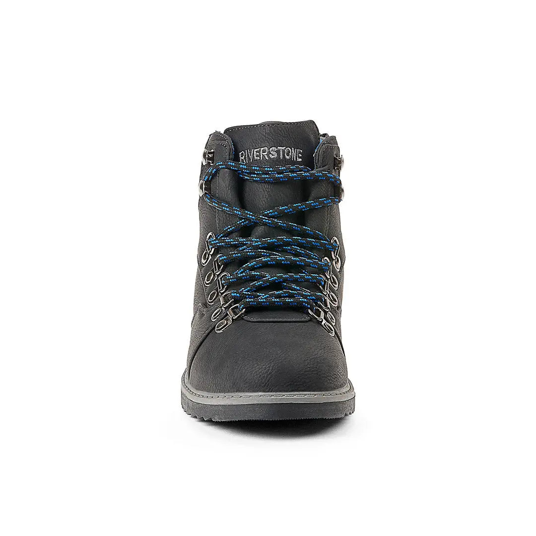 Yellow Shoes | Boys-Light Boots-Casual-Laced | Ascender | 105408-01-ascender-2_65e684f3-8daf-48f3-b3f7-2ee7da7f8854-Ascender-Junior Kids Fashion Light Boots-riverstone-Yellow Shoes