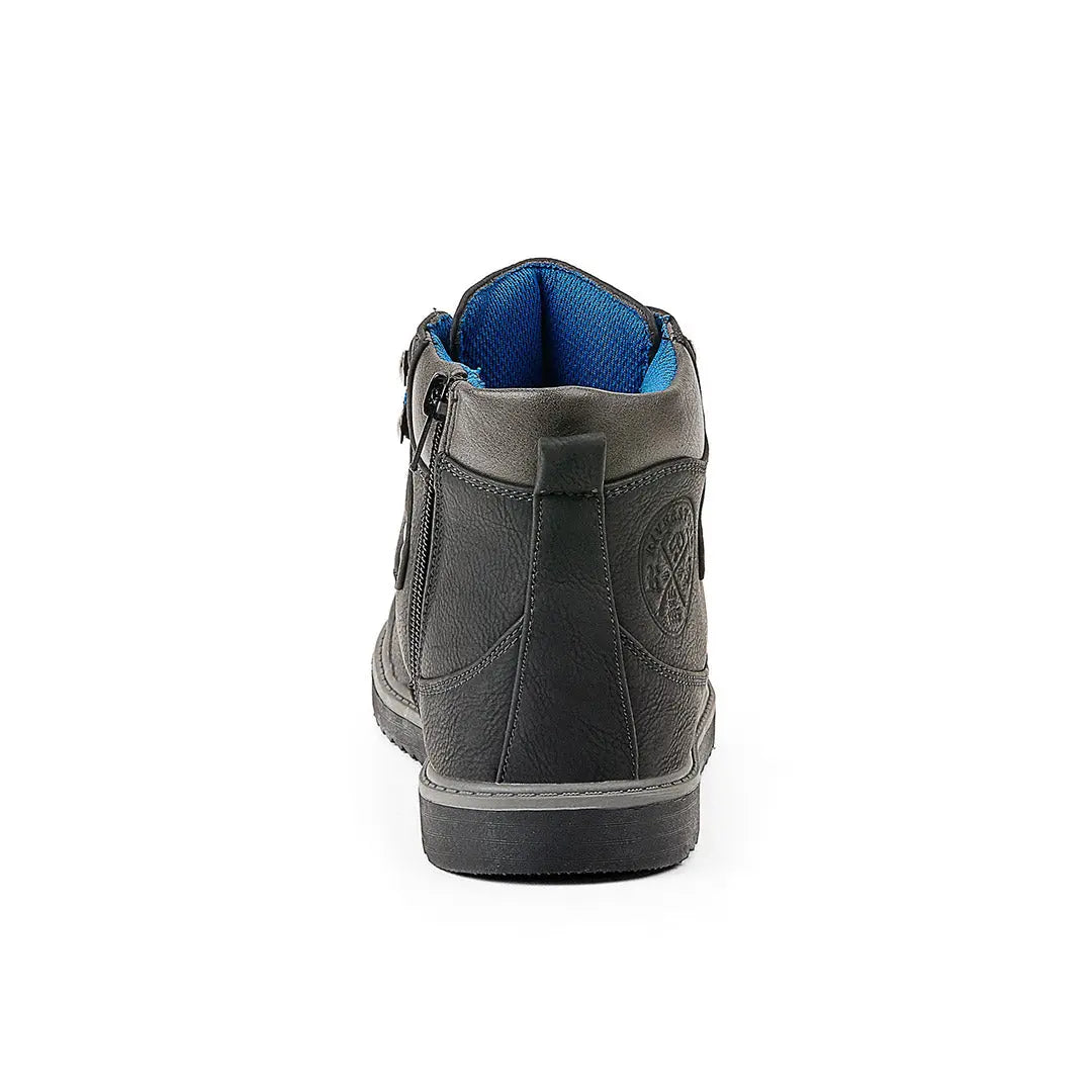 Yellow Shoes | Boys-Light Boots-Casual-Laced | Ascender | 105408-01-ascender-4_974ef314-44b9-4442-baec-1151b44e7774-Ascender-Junior Kids Fashion Light Boots-riverstone-Yellow Shoes