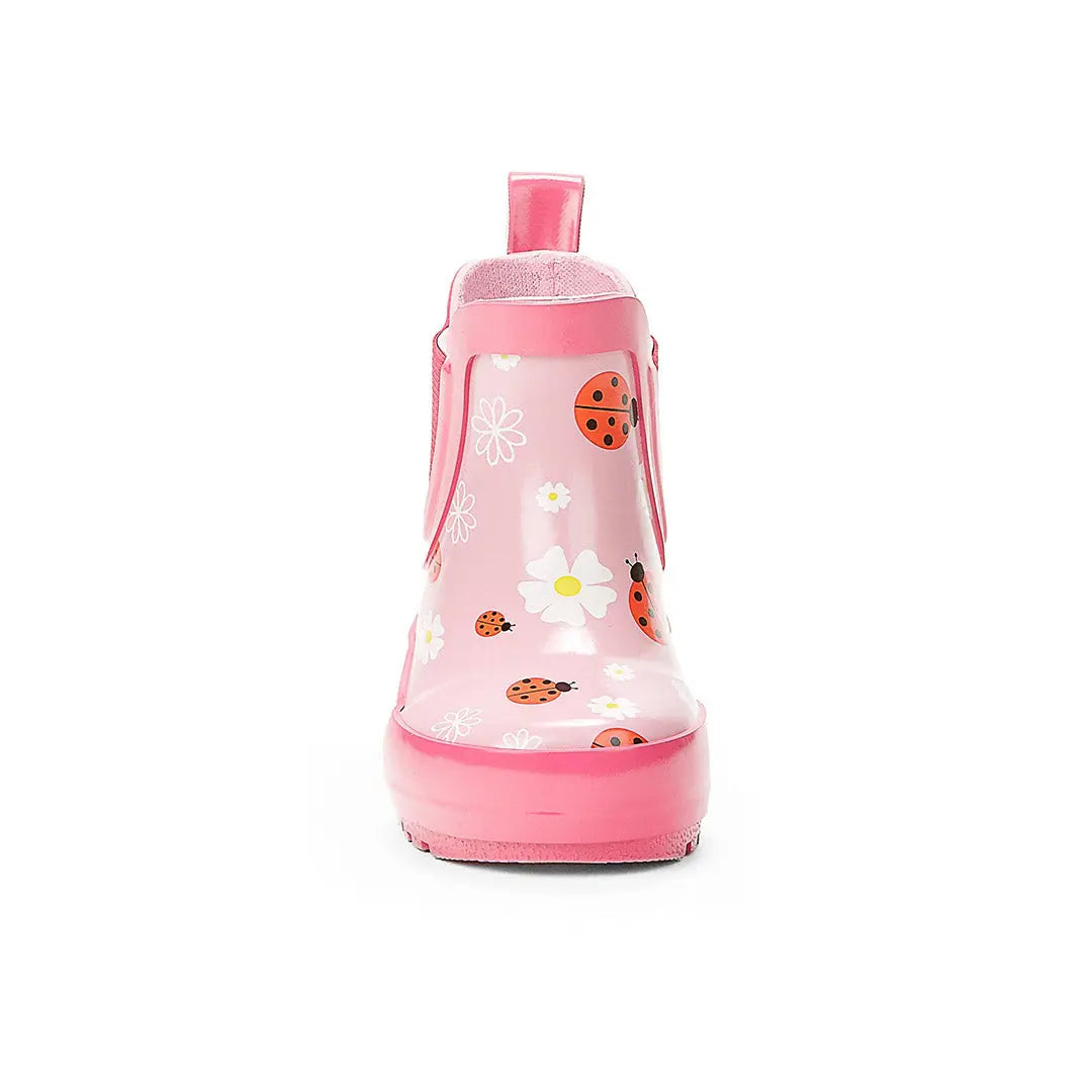 Yellow Shoes | Baby-Rainwear-Girls-Rain Boot | Peabug | 105437-68-peabug-2_c07b2537-68ab-487a-9818-8516c9674d85-Peabug-Baby Rain boots and Rainwear-miss chelsee-Yellow Shoes