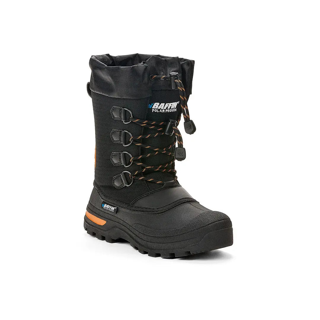 Yellow Shoes | Boys-Winter Boots-Snow Sports-Feltpack | Atomic Jr | 105460-01-atomic-1-Atomic Jr-Junior Kids Winter Boots-Baffin-Yellow Shoes