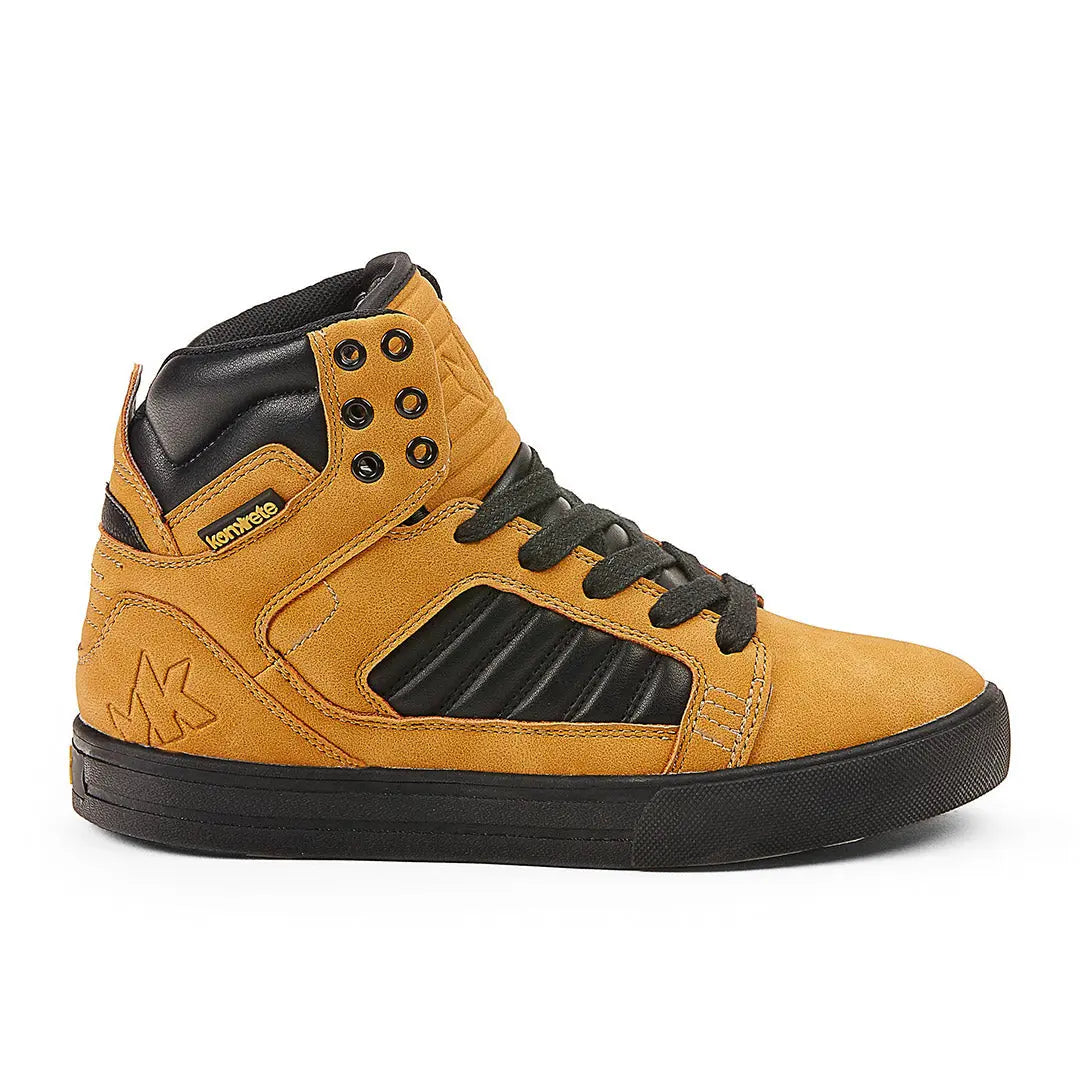 Yellow Shoes | Junior Kids Athletic Shoes | Boardslide | 105487-66-boardslide_f77060ce-5d27-4c7f-b7aa-e2d09afb7147-1486500056-Boardslide-Junior Kids Athletic Shoes-Konkrete-Yellow Shoes