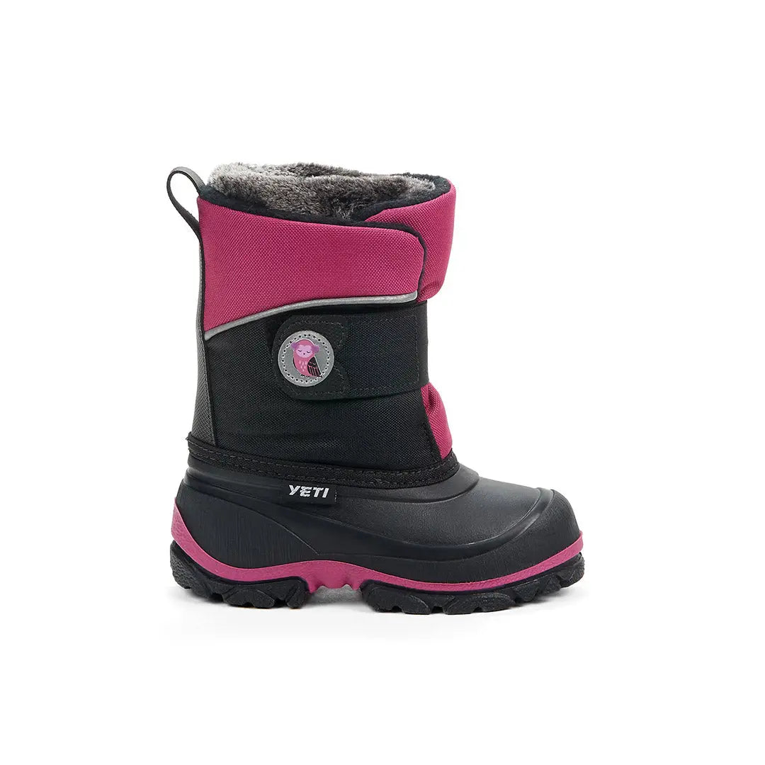 Yellow Shoes | Baby-Winter Boots-Girls-Felt Pack | Yates Baby | 105526-57-yates_442053c1-fe85-4e62-80d1-e4fb0fa7cb80-Yates Baby-Baby Girls Winter Boots-Yeti-Yellow Shoes