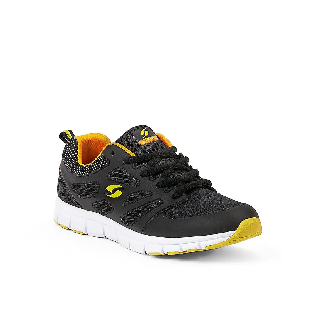 Yellow Shoes | Junior Kids Athletic Shoes | Pulse 2.0 | 105554-01-pulse2.0-1-Pulse 2.0-Junior Kids Athletic Shoes-system-Yellow Shoes