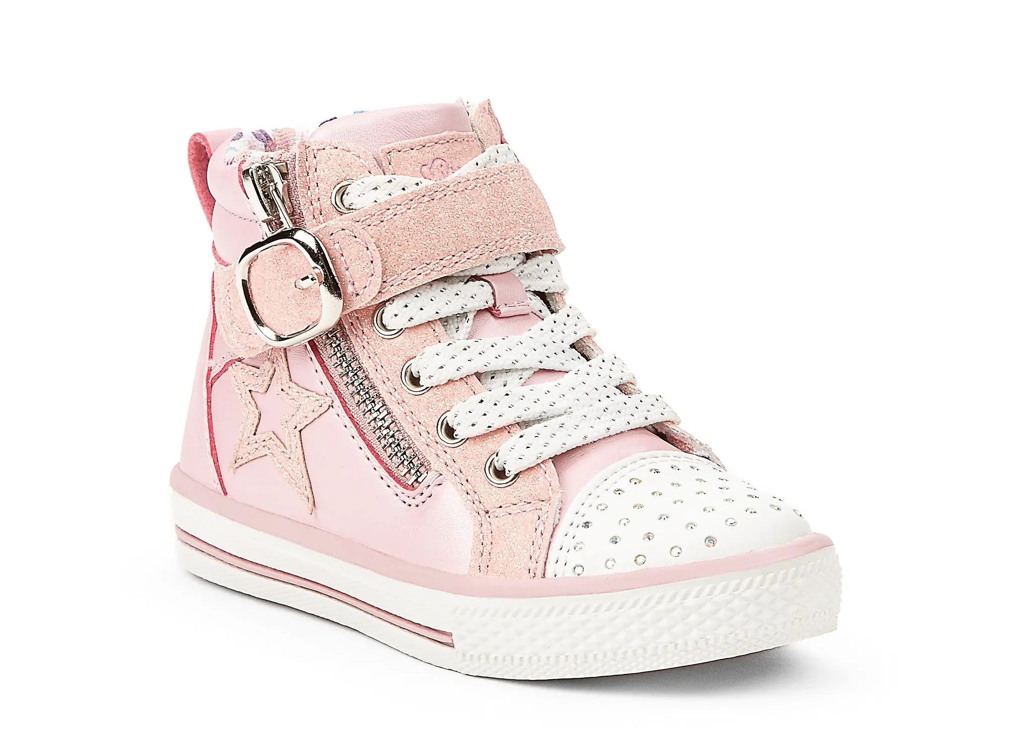 Yellow Shoes | Toddler-Athletic-Girls Skate-High Cut | Sarah | 105556-68-sarah-1_2f5a691f-3d75-4c9c-9f1c-f5e607028f07-Sarah-shoes-miss chelsee-Yellow Shoes