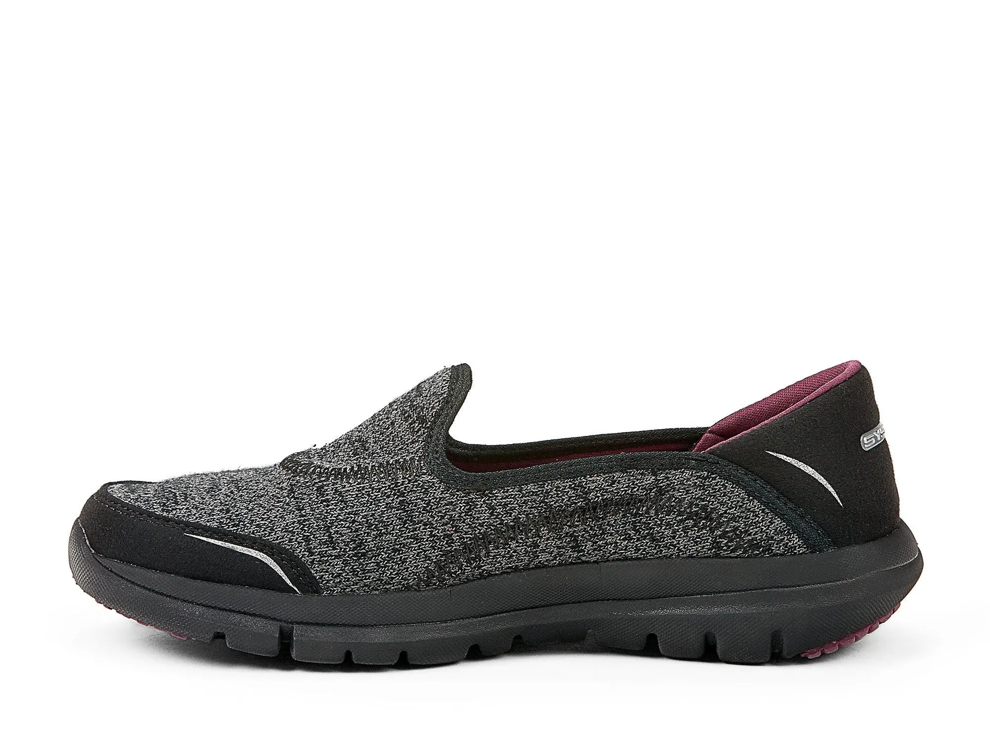 Yellow Shoes | Womens-Athletic-Walking-Classic | Memory Step | 105564-01-memorystep-3_4bf8fdef-2503-4ec7-82a3-fad4cd25af2b-Memory Step-shoes-system-Yellow Shoes