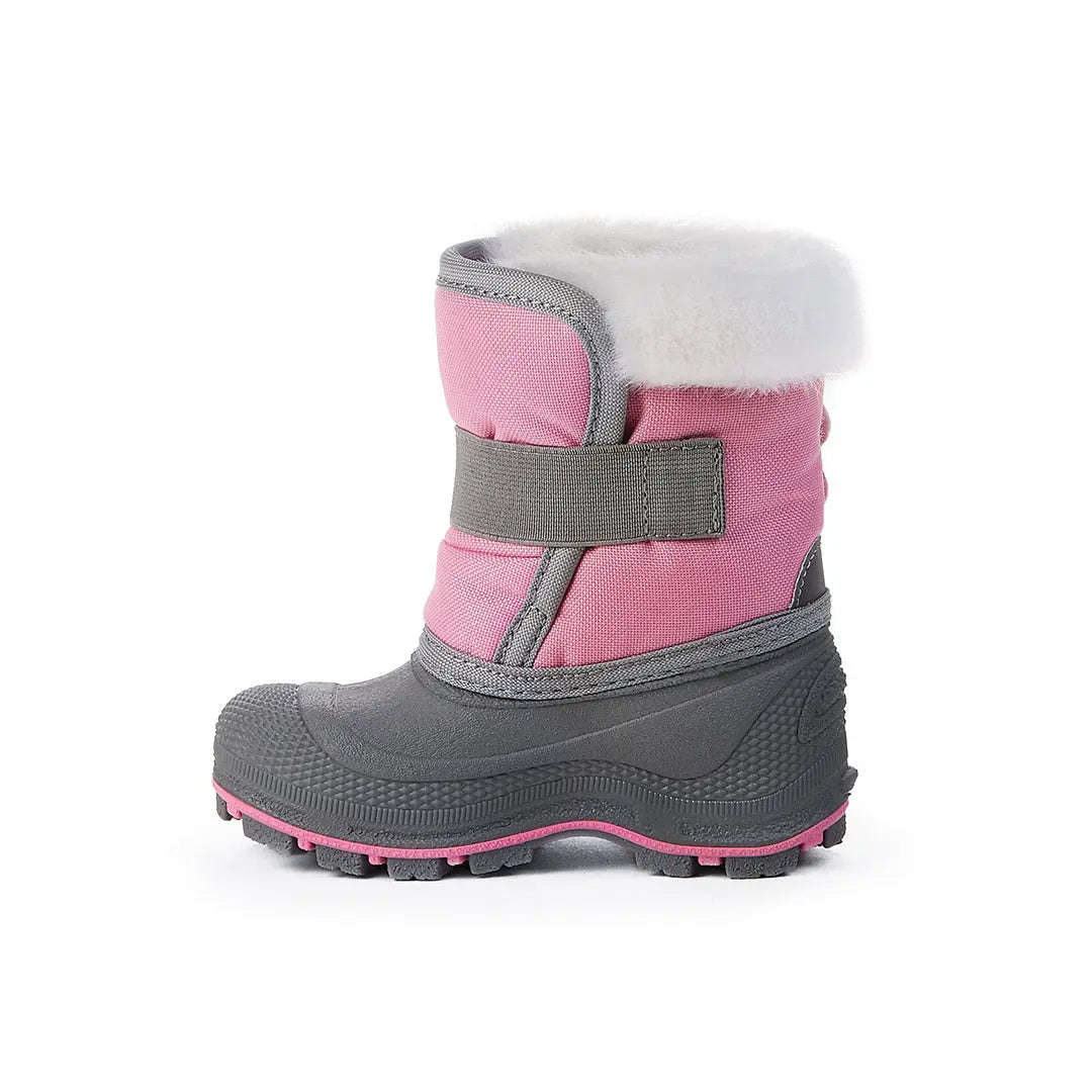 Yellow Shoes | Baby-Winter Boots-Girls-Felt Pack | Camelia | 105600-68-camelia-3_acba37de-1101-4014-9447-1e34ee5e6a98-1495500040-Camelia-Baby Girls Winter Boots-Snow Blast-Yellow Shoes