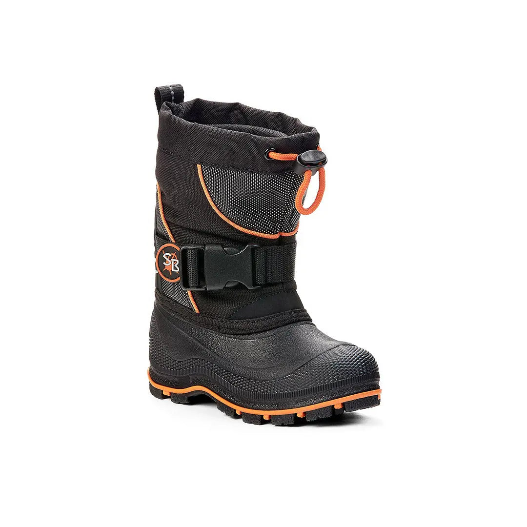 Yellow Shoes | Toddler Kids Winter Boots | Cyclone | 105625-01-cyclone-1-Cyclone-Toddler Kids Winter Boots-Snow Blast-Yellow Shoes