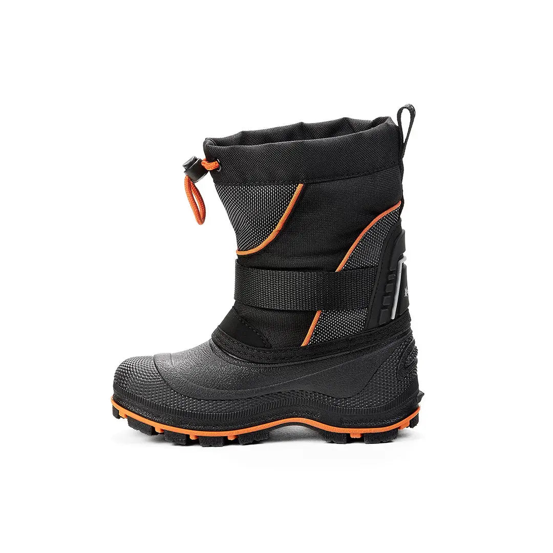 Yellow Shoes | Toddler Kids Winter Boots | Cyclone | 105625-01-cyclone-3-Cyclone-Toddler Kids Winter Boots-Snow Blast-Yellow Shoes