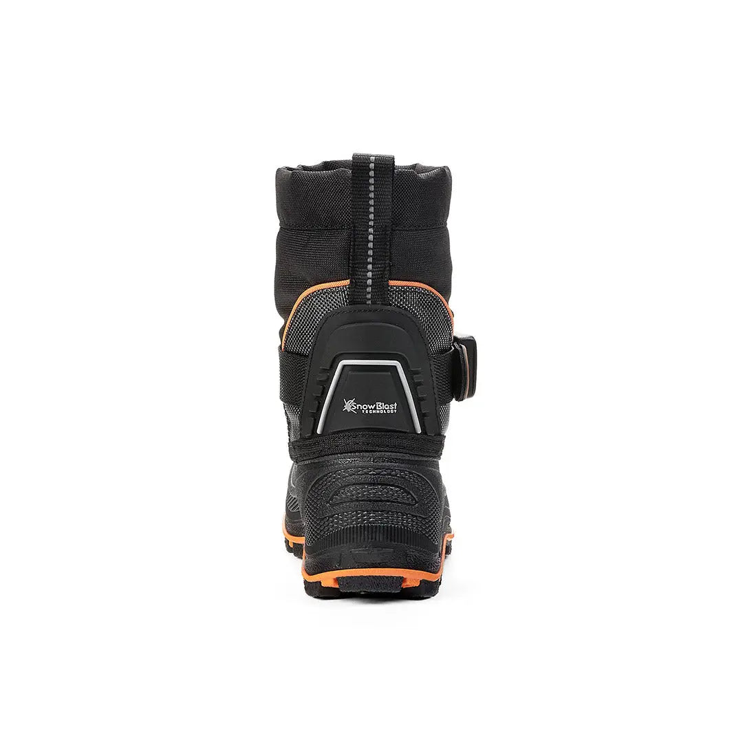Yellow Shoes | Toddler Kids Winter Boots | Cyclone | 105625-01-cyclone-4-Cyclone-Toddler Kids Winter Boots-Snow Blast-Yellow Shoes