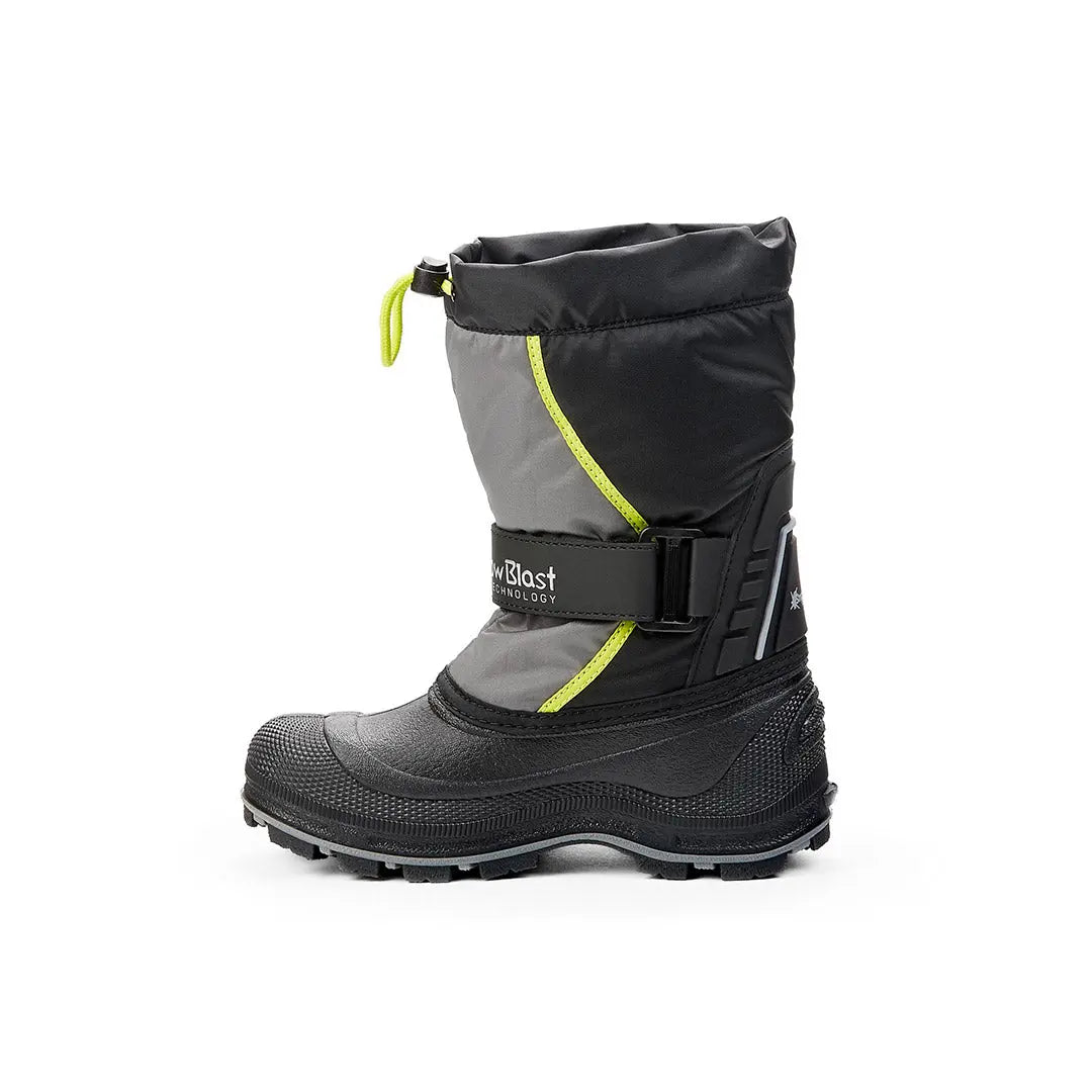 Yellow Shoes | Toddler Kids Winter Boots | Wintertime | 105627-12-wintertime-3-Wintertime-Toddler Kids Winter Boots-Snow Blast-Yellow Shoes