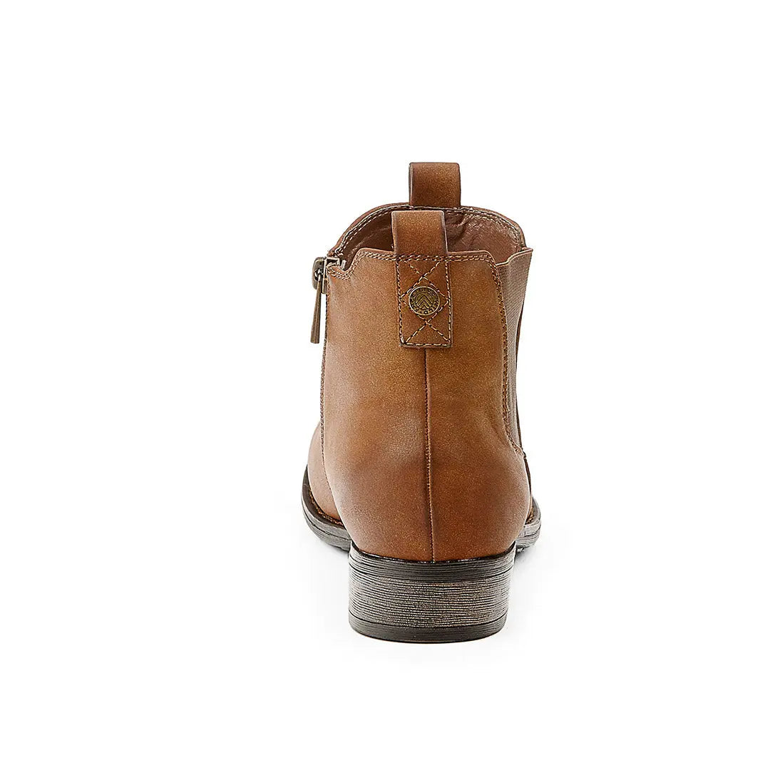 105632-31-docks-4-Docks-Women's Fashion Light Boots-chelsee girl-Yellow Shoes