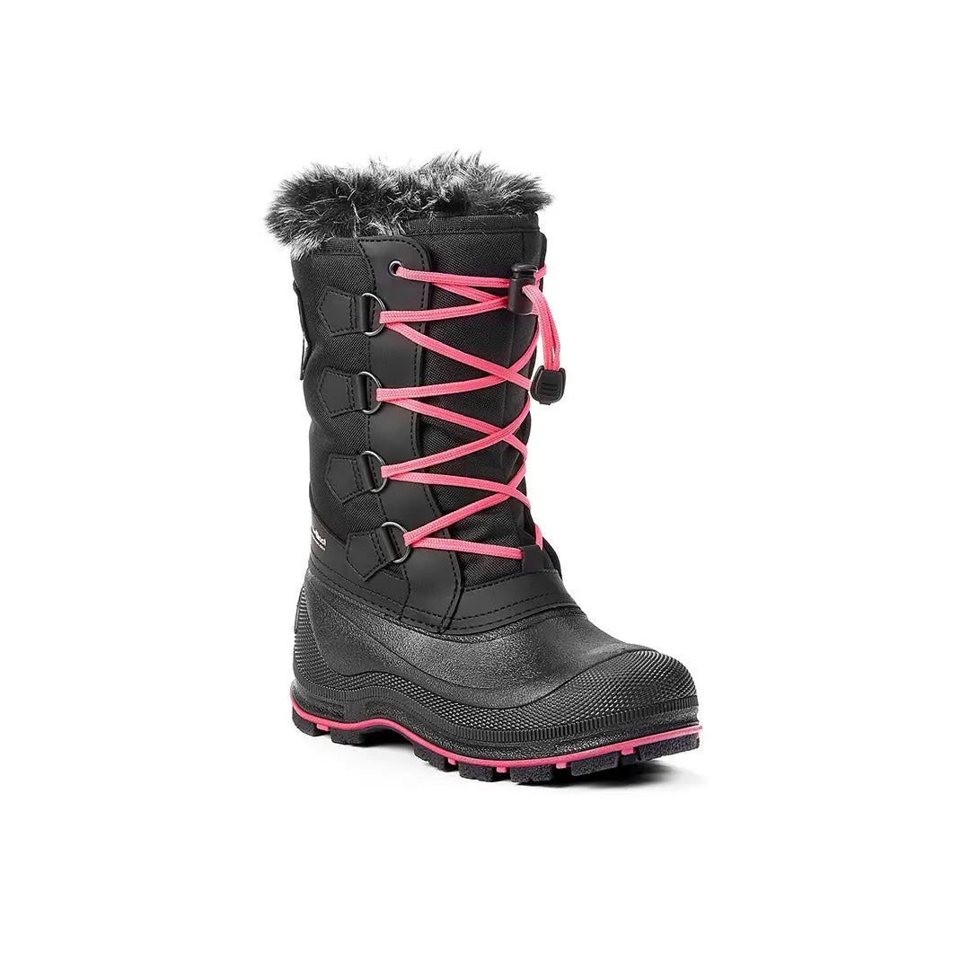 Yellow Shoes | Junior Kids Winter Boots | Snow Crystal | 105642-57-snowcrystal-1_806162ed-5c25-4e3f-a719-67a4d54c3a46-Snow Crystal-Junior Kids Winter Boots-Snow Blast-Yellow Shoes