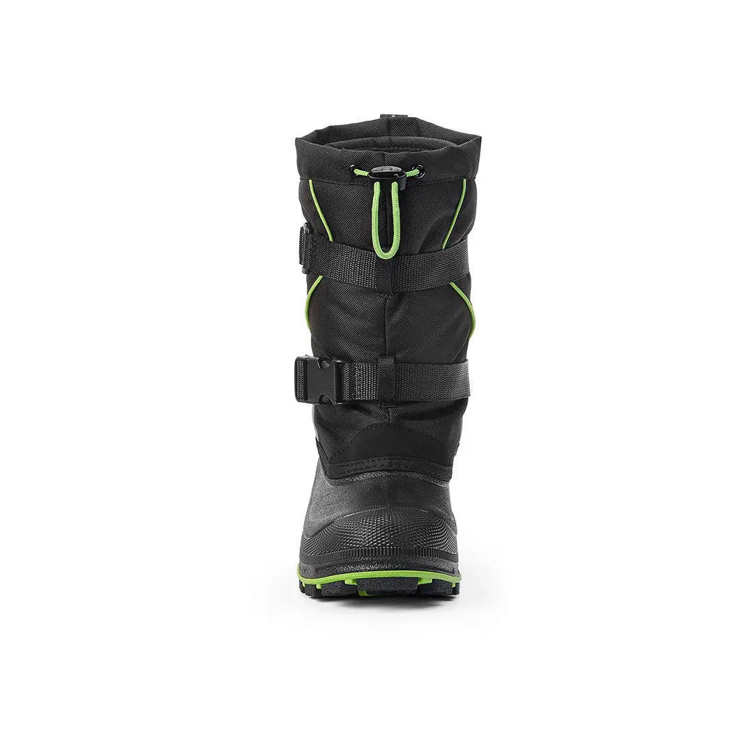 Yellow Shoes | Boys-Winter Boots-Snow Sports-Feltpack | Windstorm Jr | 105646-12-windstorm-2-Windstorm Jr-Junior Kids Winter Boots-Snow Blast-Yellow Shoes